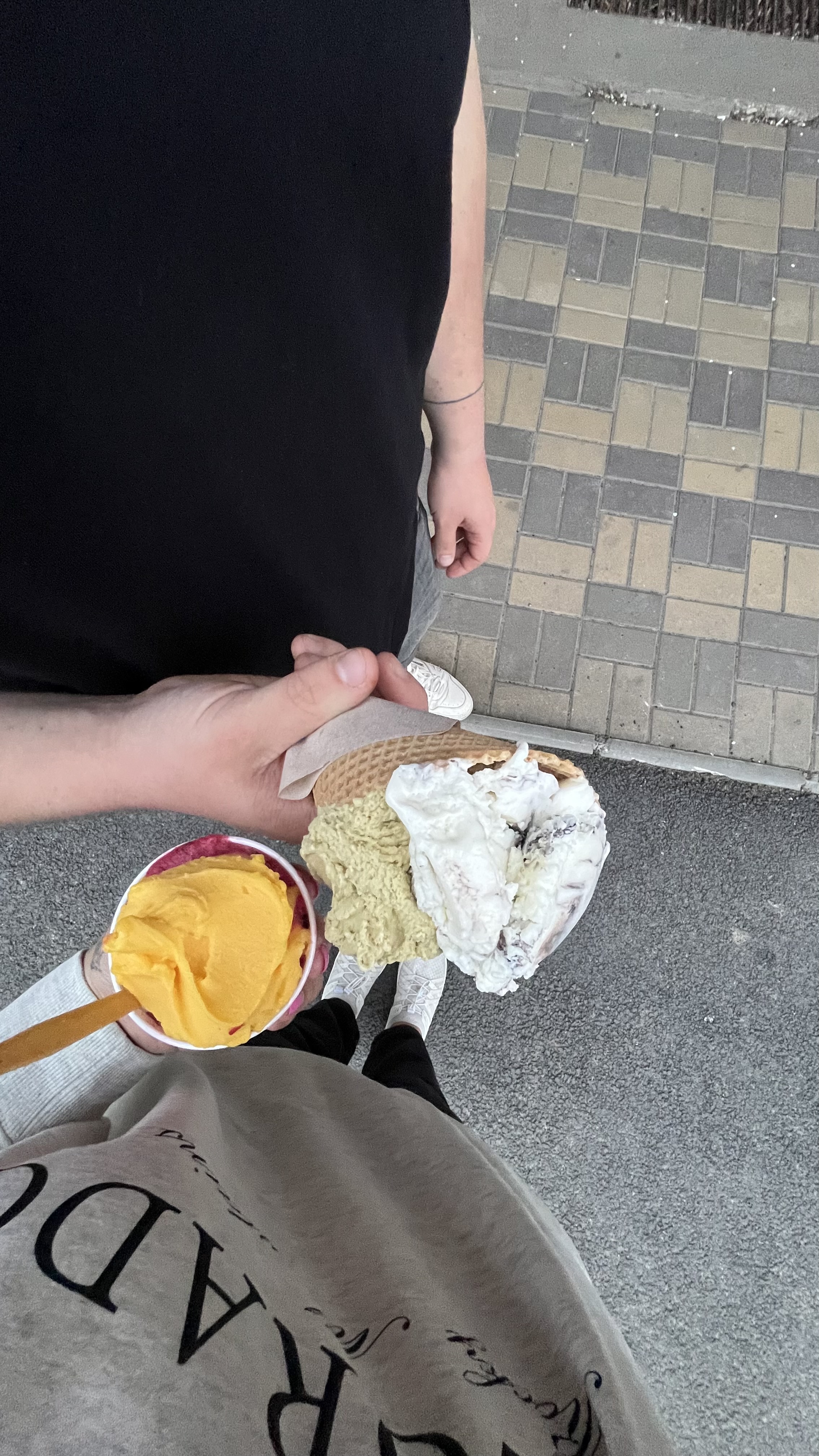 Zmrzlinárna Průběžná Crème de la Crème foto 2