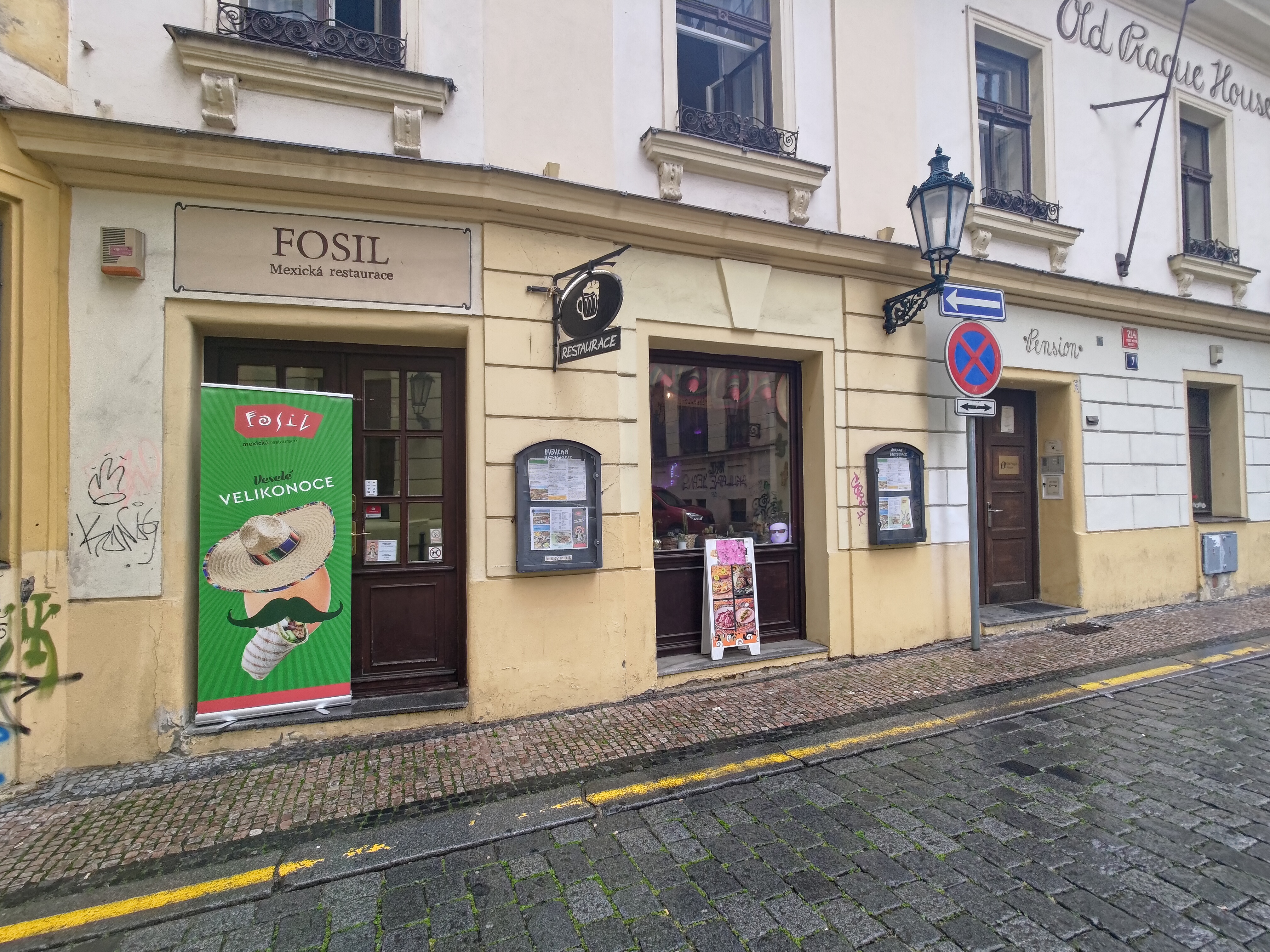 Mexická restaurace Fosil foto 2