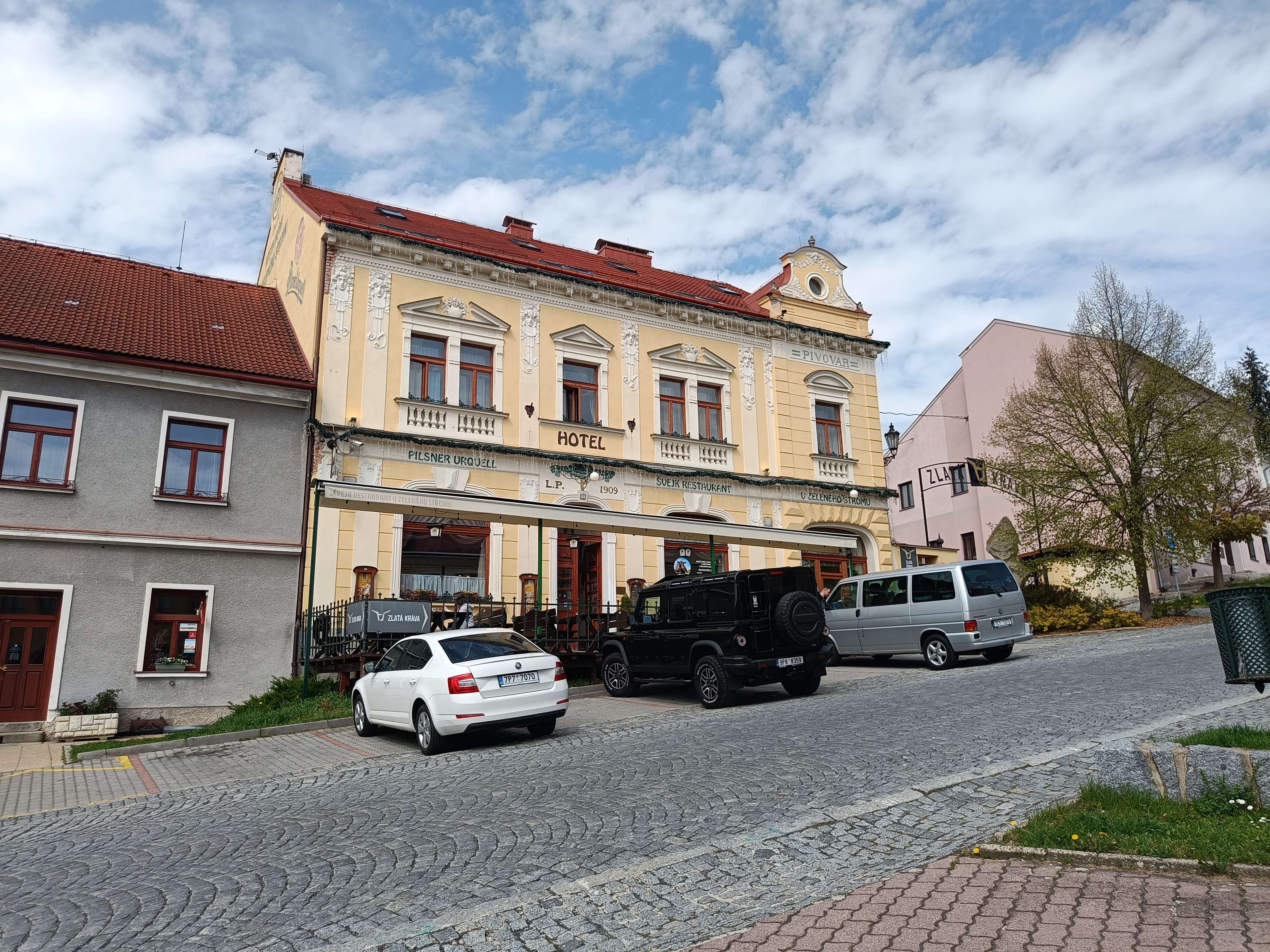 Švejk restaurant U Zeleného stromu foto 4