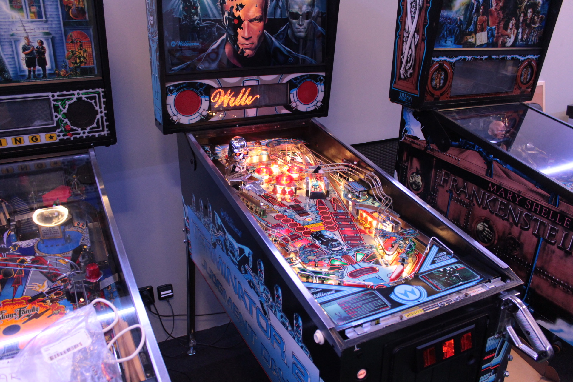 Czech PINBALL museum 1990 foto 4