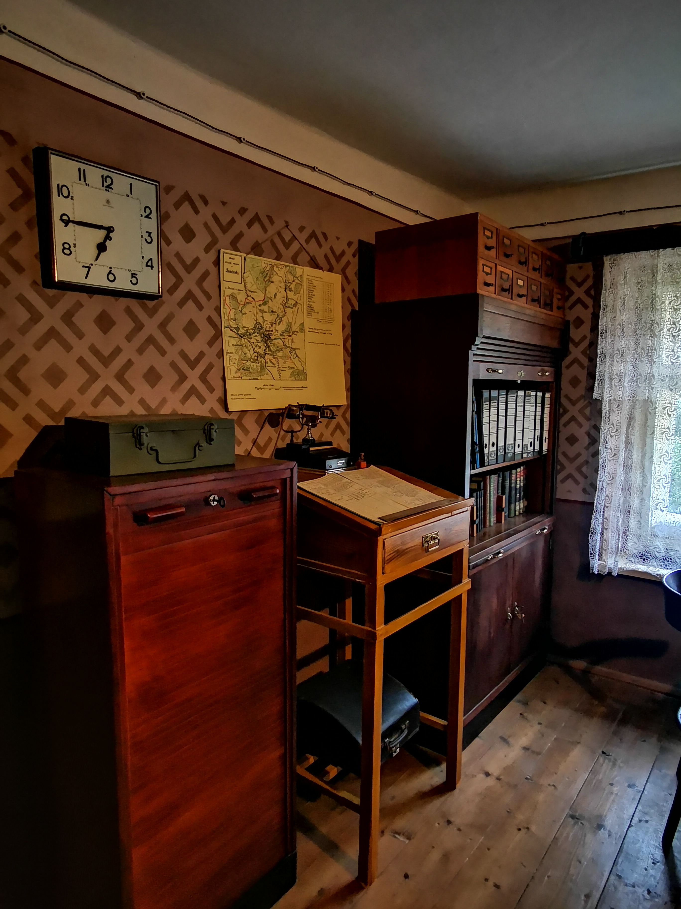 Četnická stanice Těchonín - Muzeum foto 5