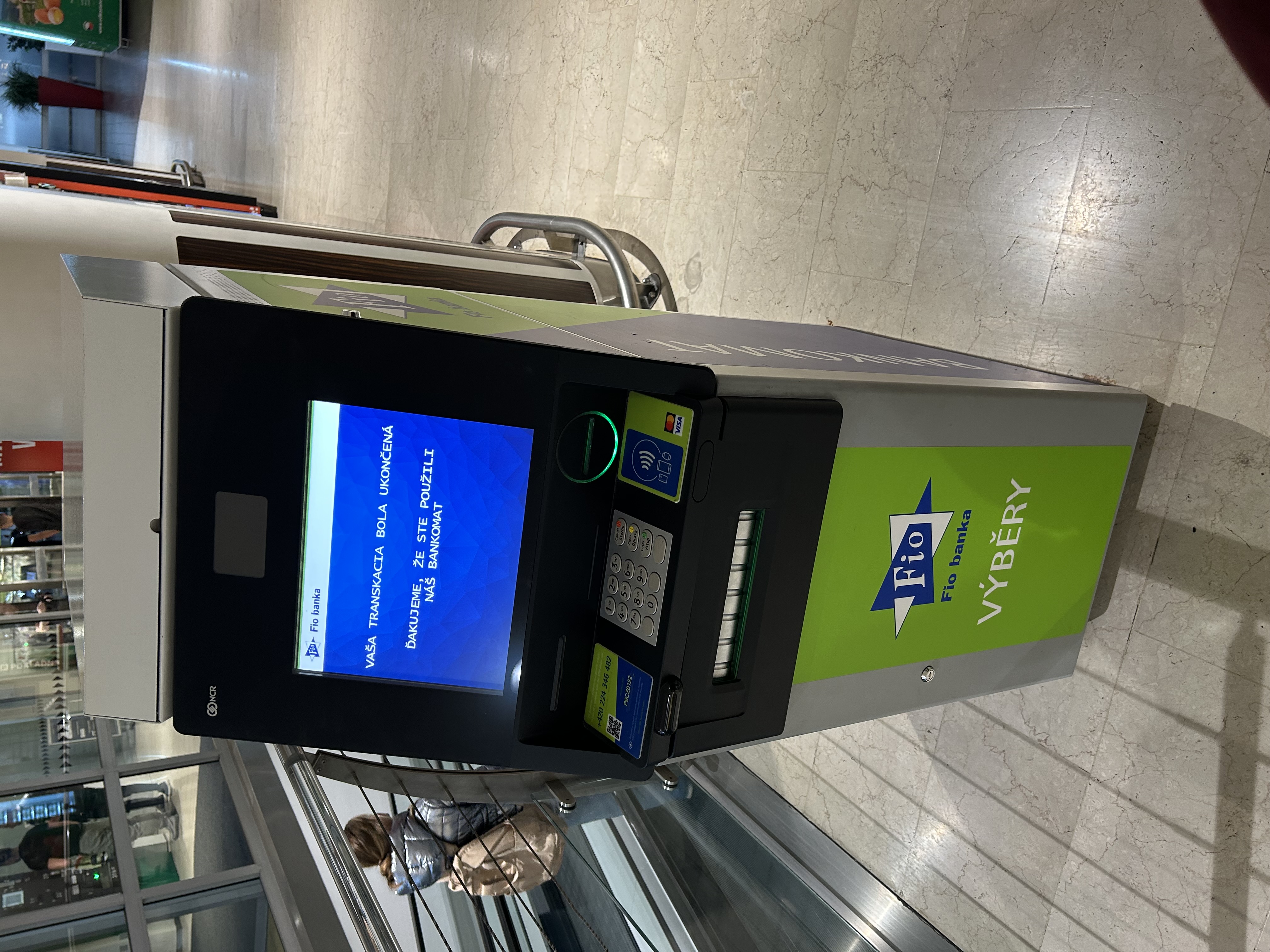 Bankomat Fio banky foto 1