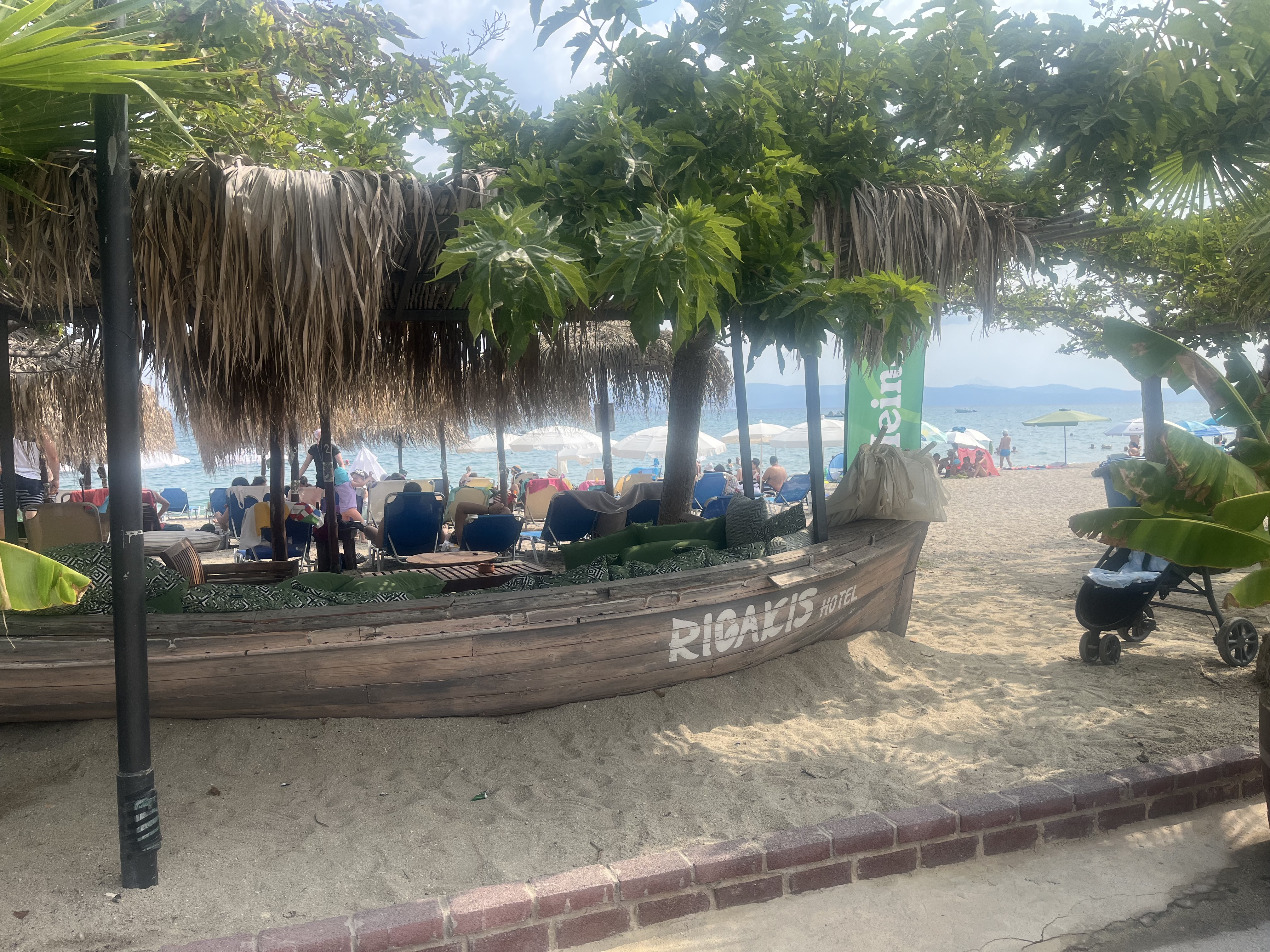 Řecko Chalkidiki se Zuzi foto 4