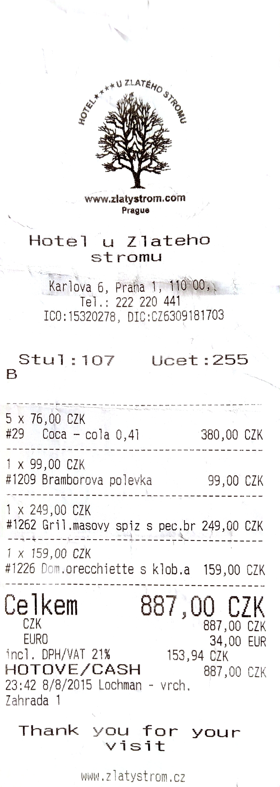 Restaurant Zlatý Strom foto 5