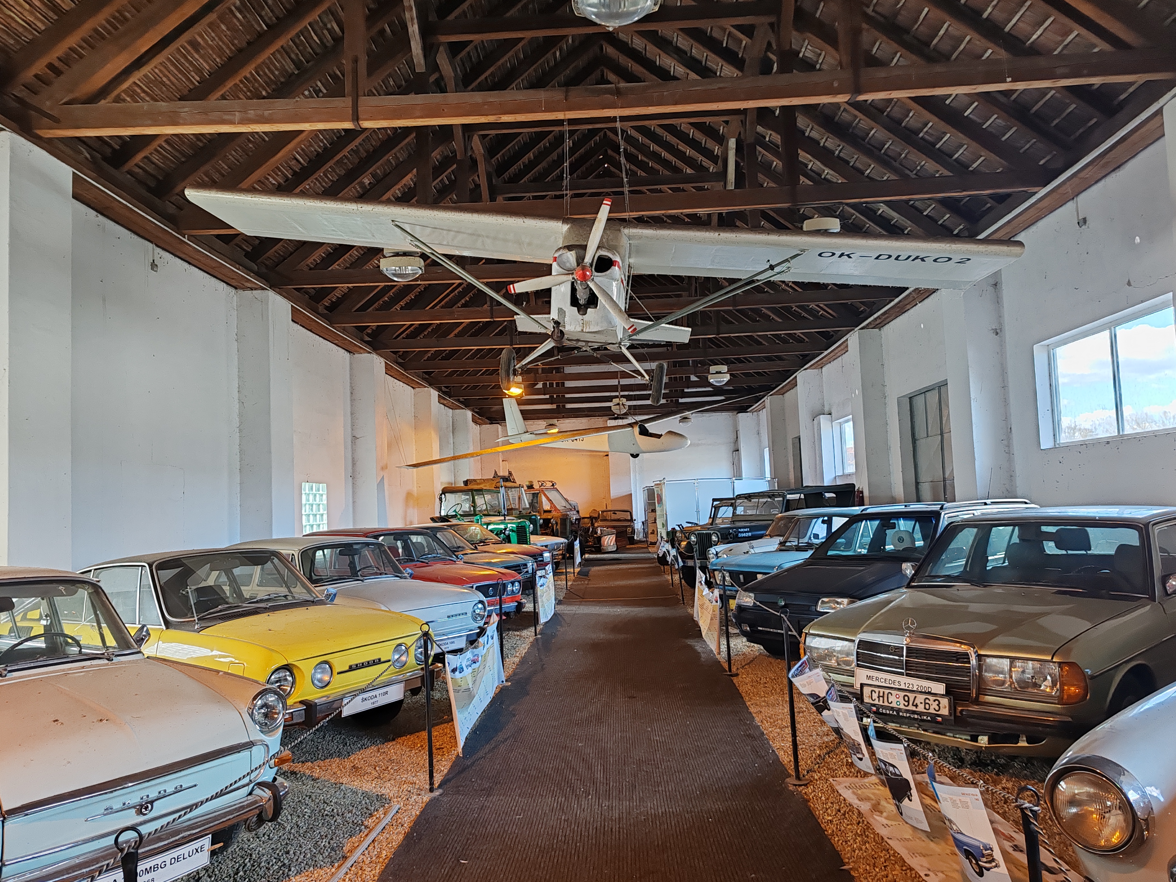 Automuzeum Terezín foto 2