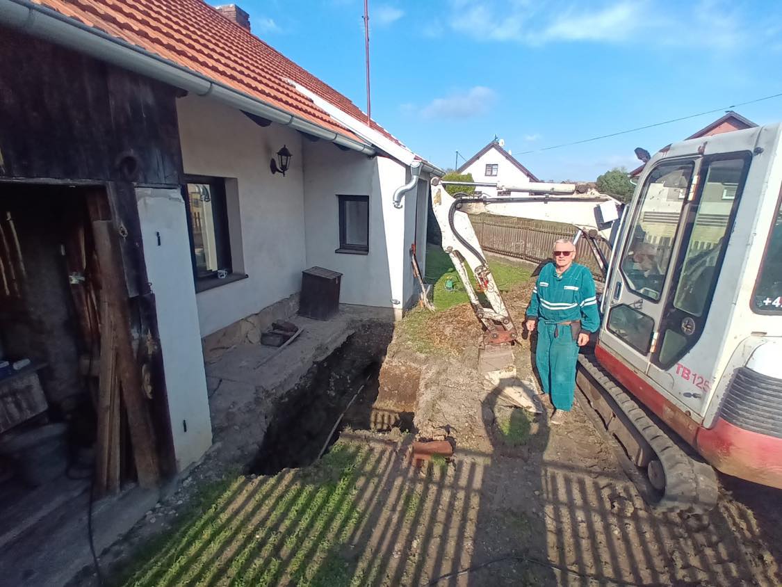 Vykopeme.to - Zemní a výkopové práce Václav Šteffl foto 5