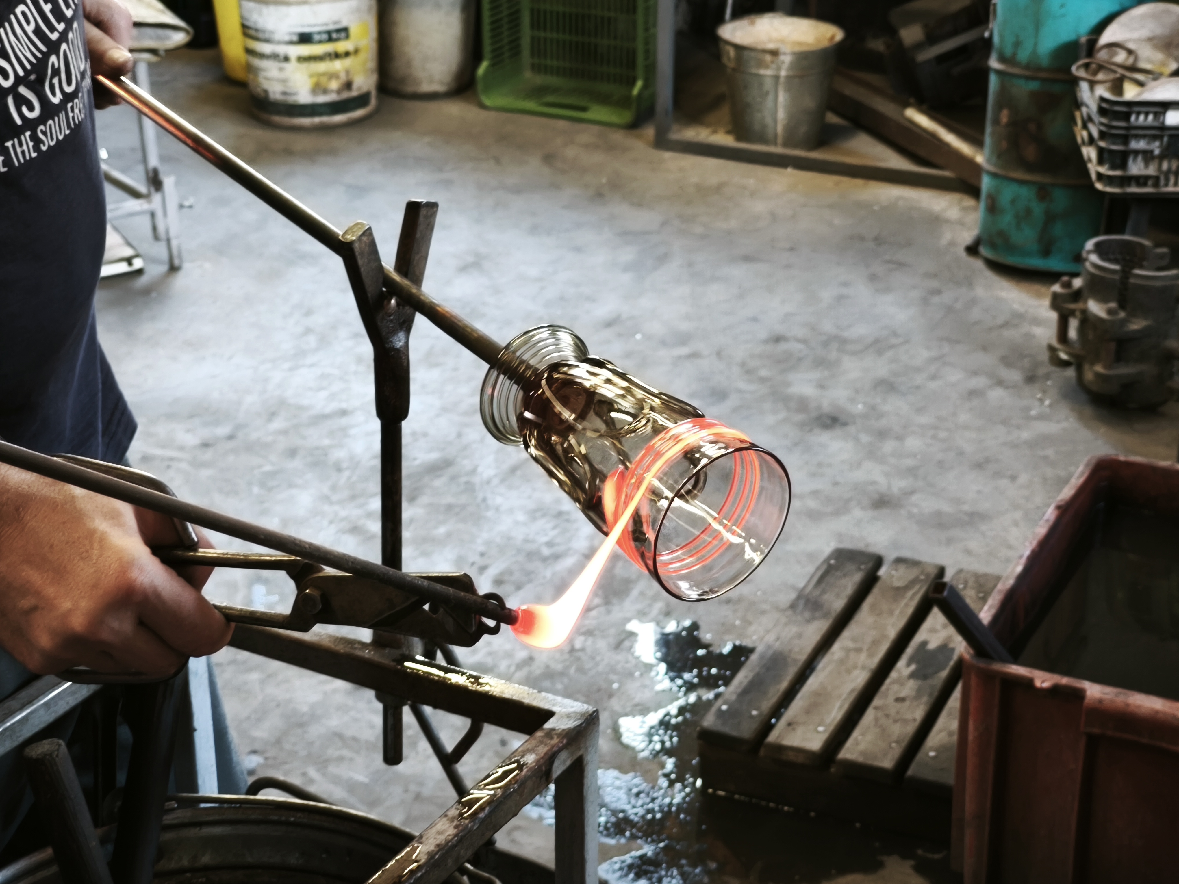 Sklárna Tomi foto 3