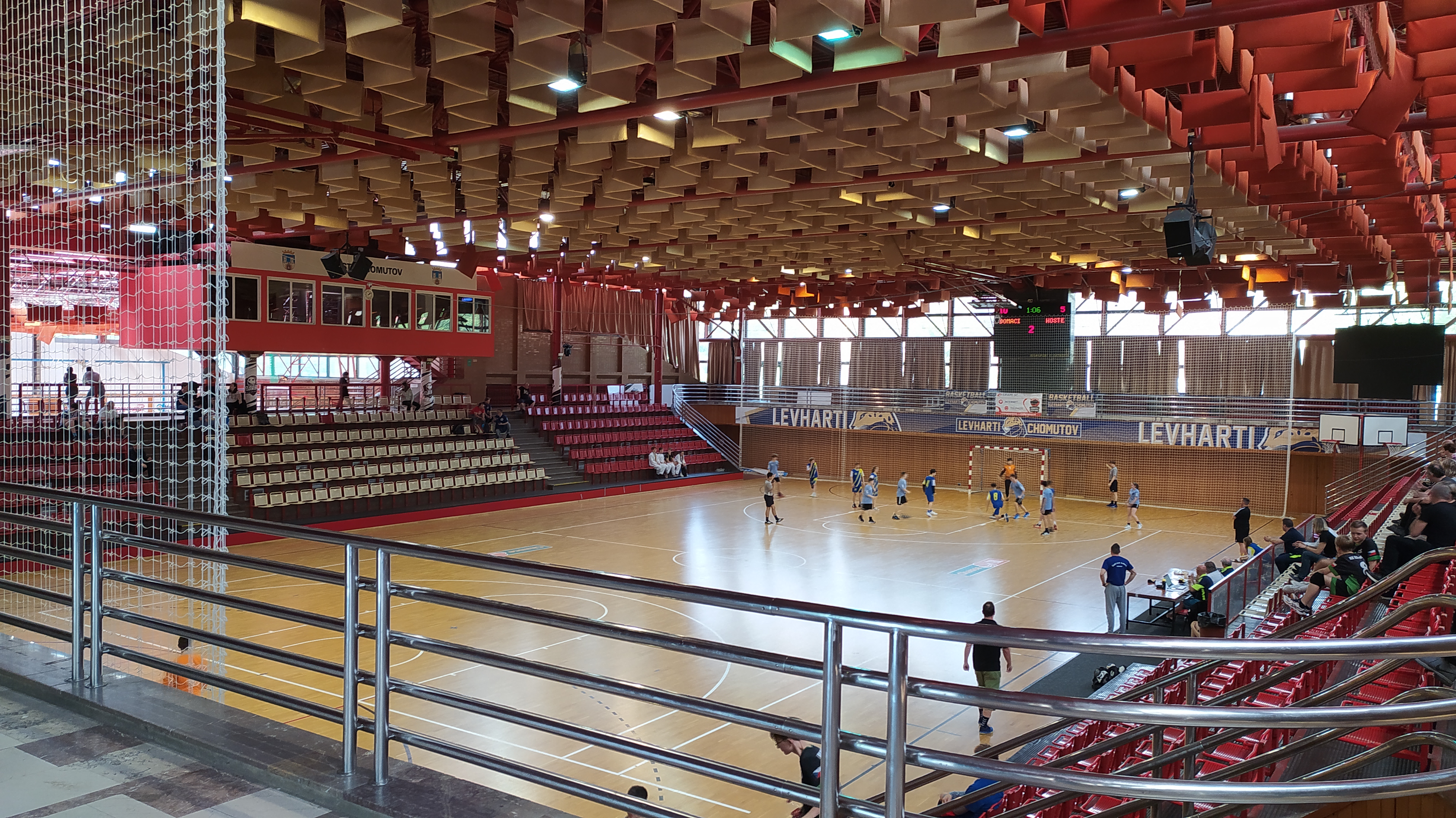 Městská sportovní hala Chomutov foto 2