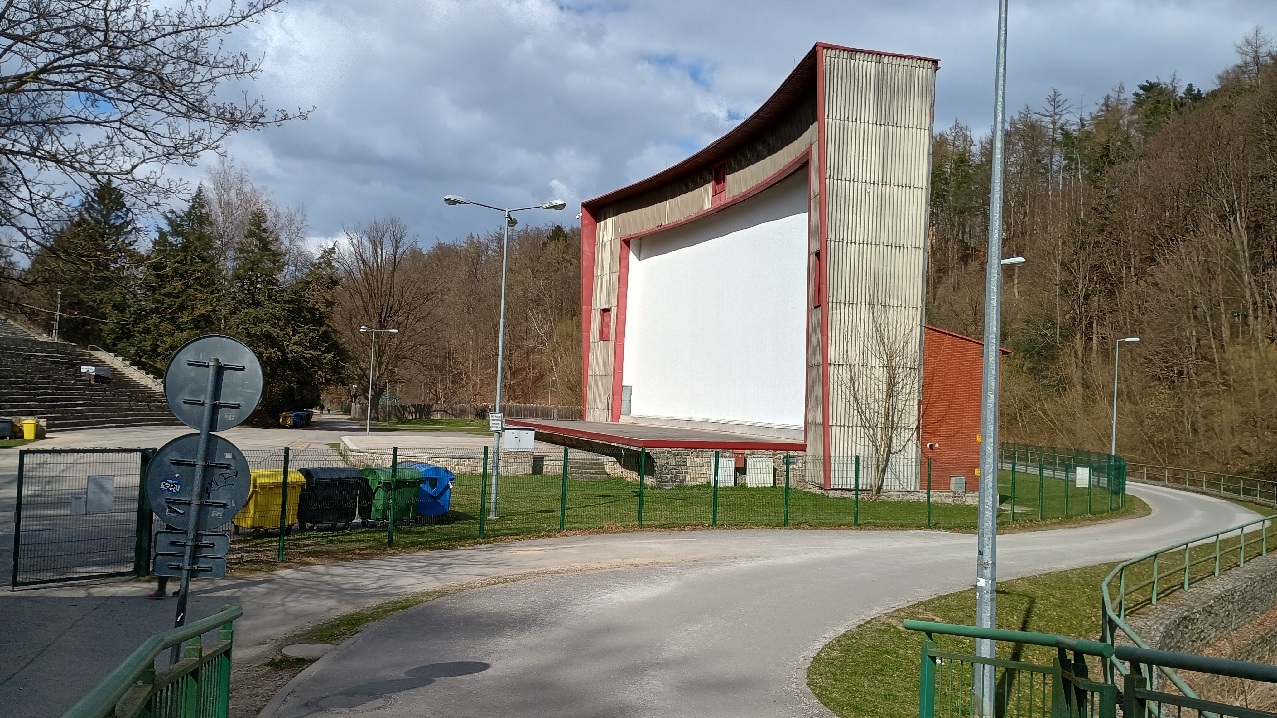 Amfiteátr Březinovy Sady Jihlava foto 6