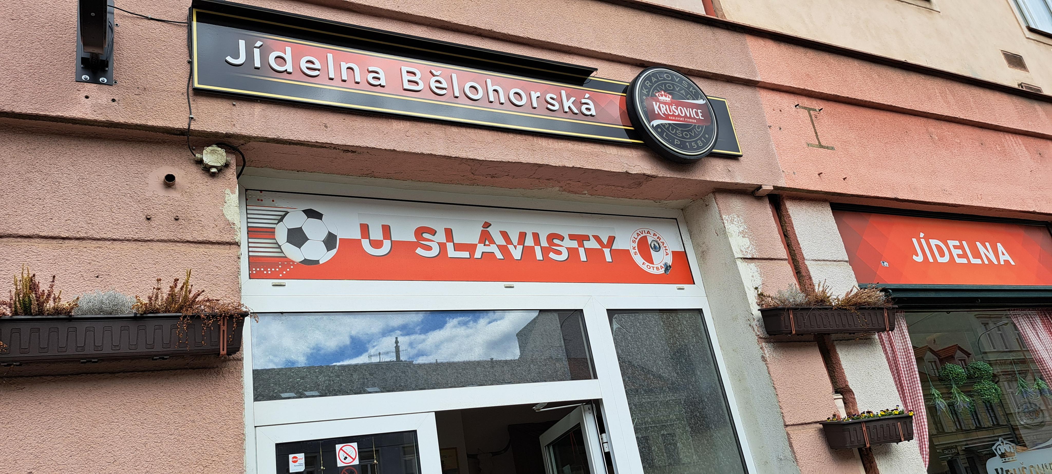 Jídelna u Slávisty foto 6