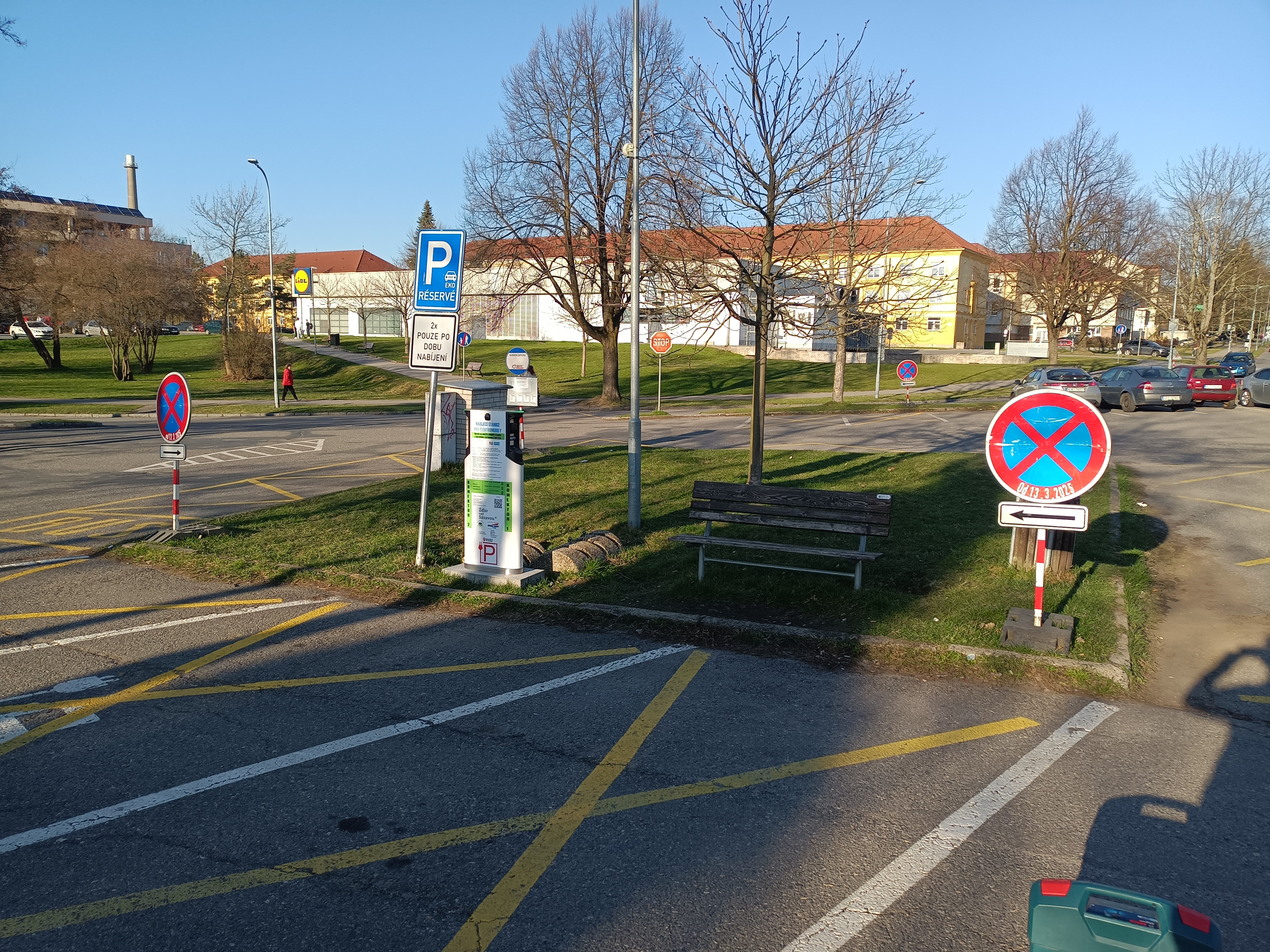 Město Žďár nad Sázavou - Nabíjecí stanice foto 5
