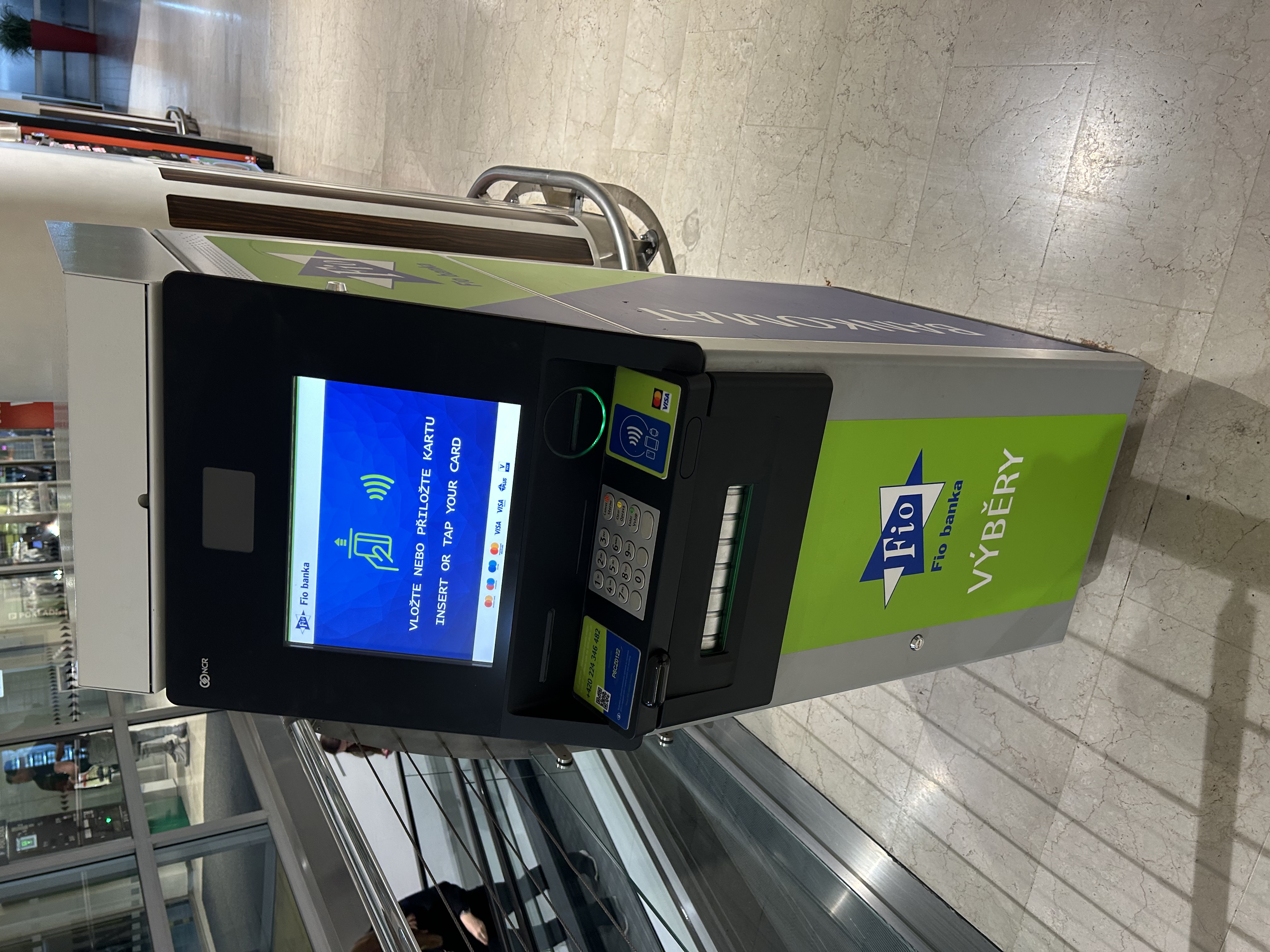 Bankomat Fio banky foto 2
