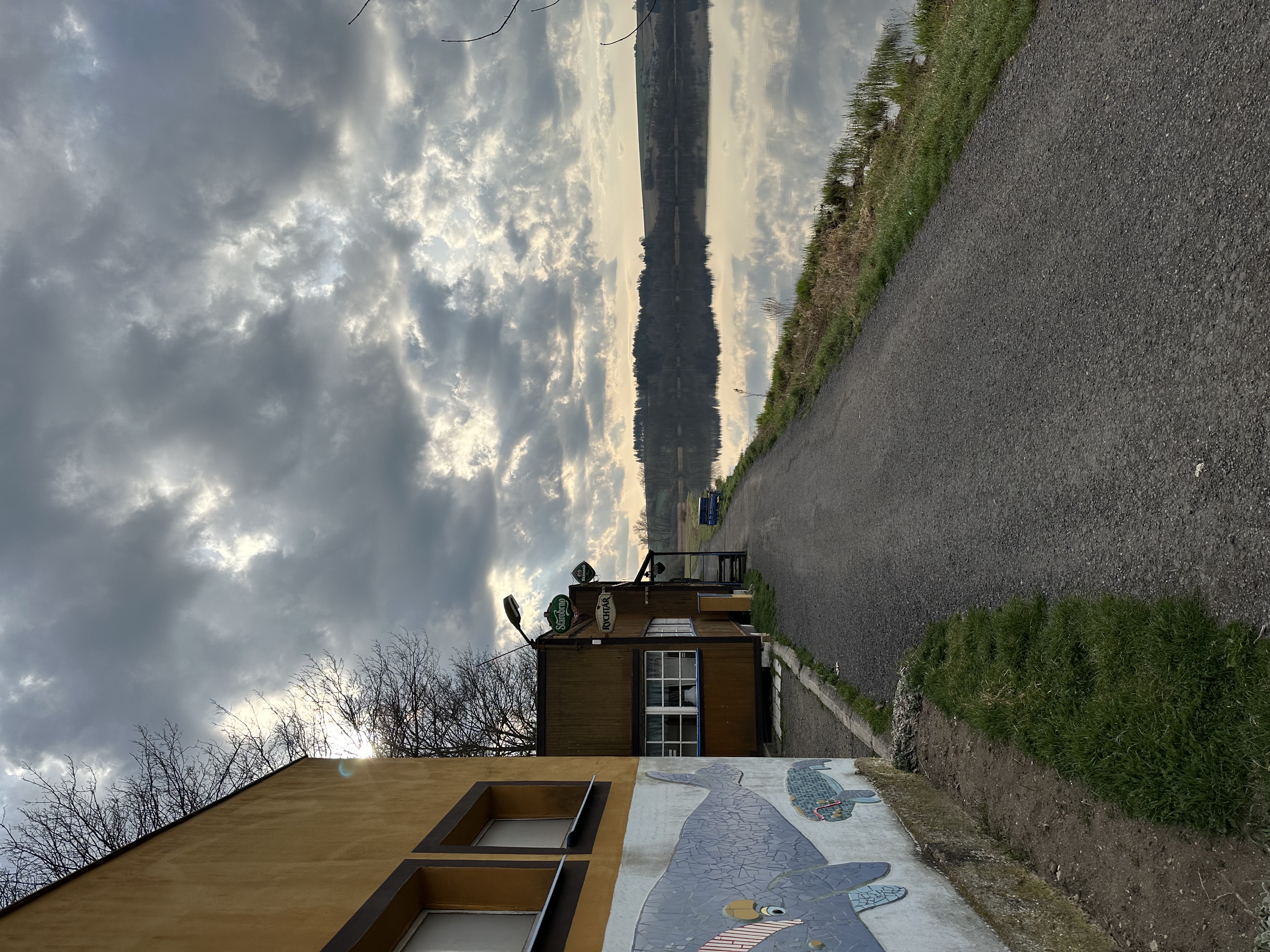 Moře u rybníka Řeka foto 3