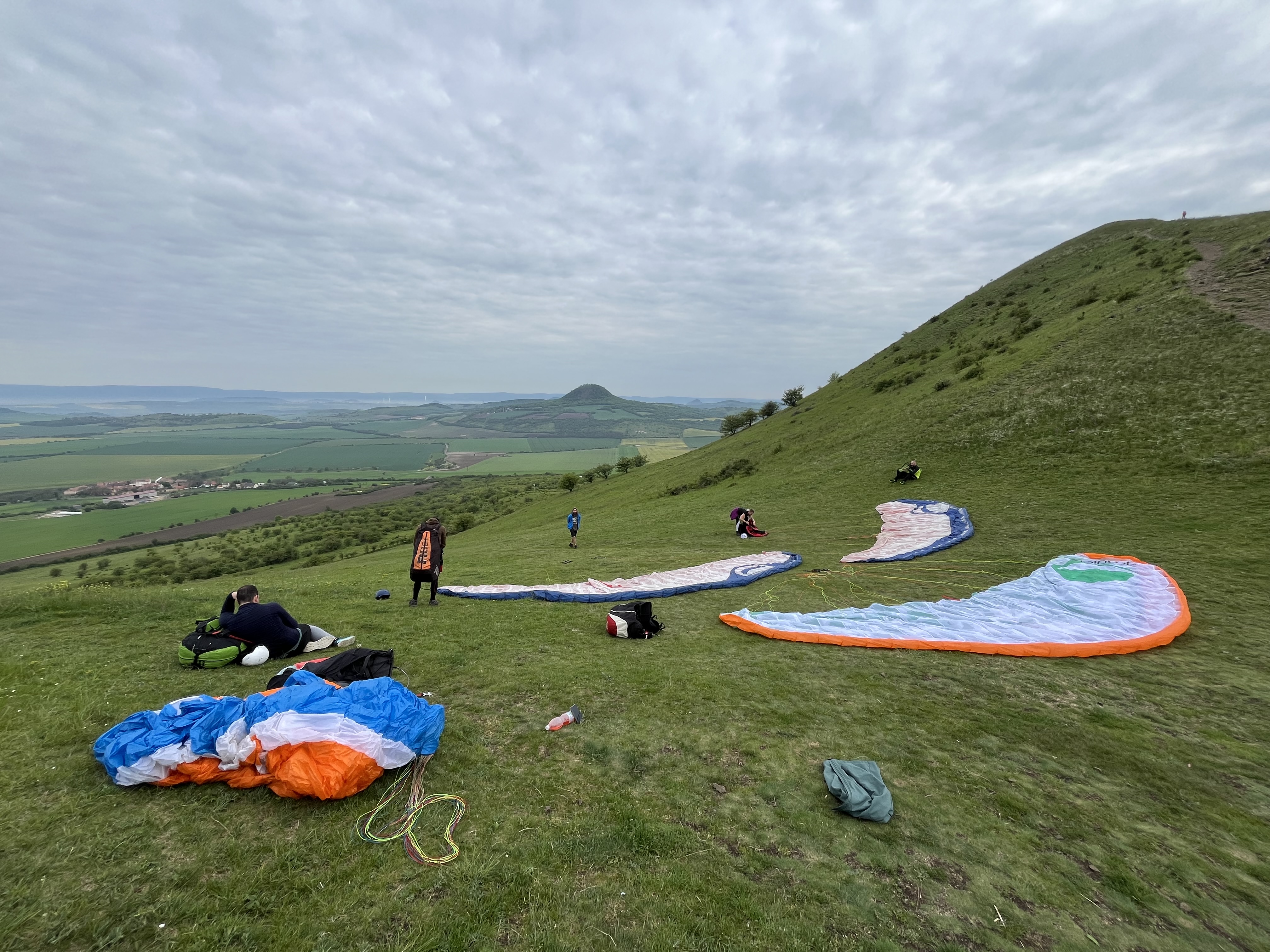 Základní Škola Létání paragliding foto 3