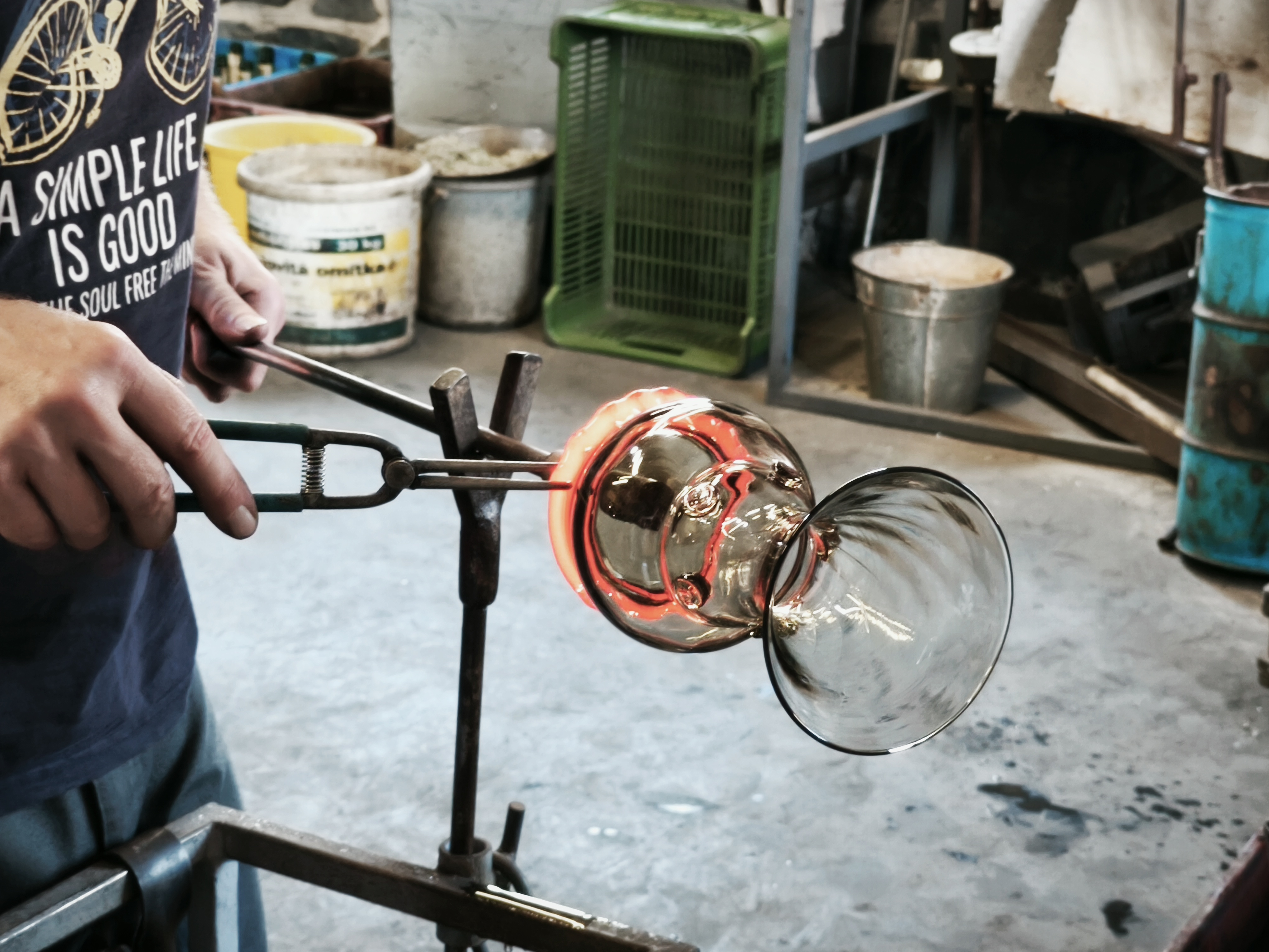 Sklárna Tomi foto 2