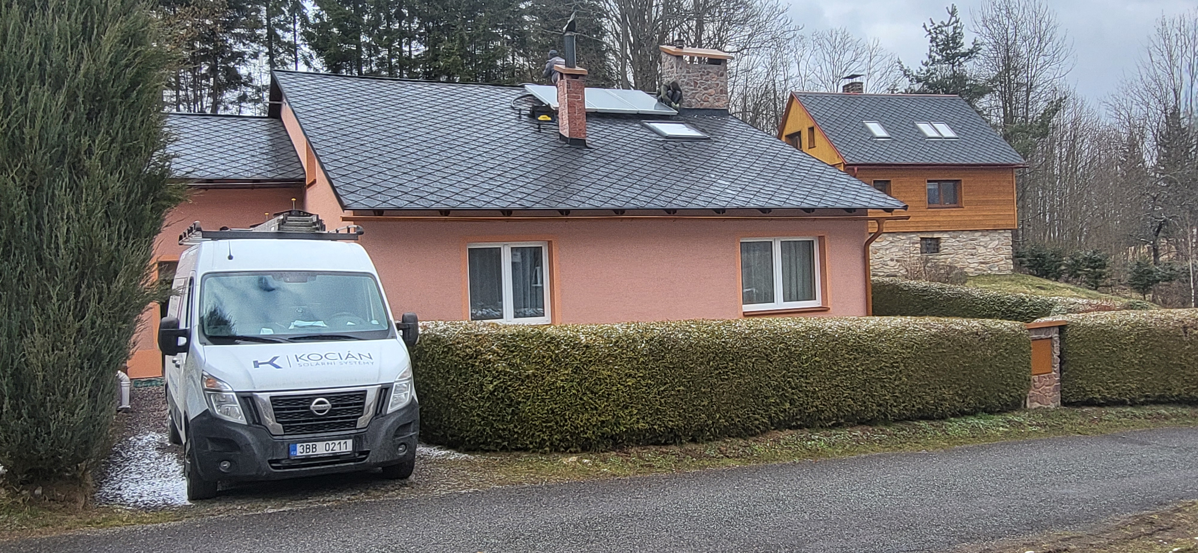 Solární systémy Kocián foto 5
