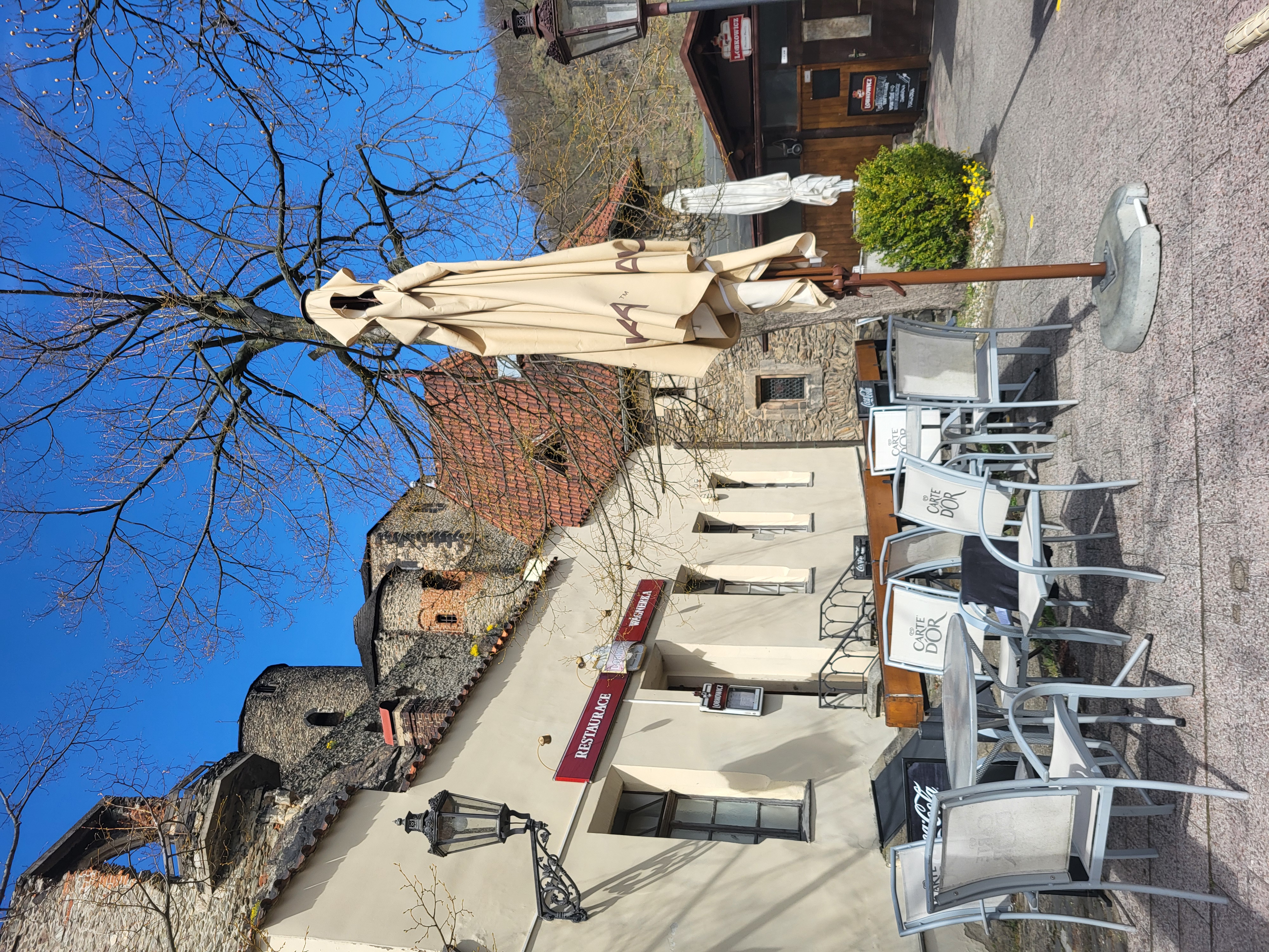 Restaurace Wágnerka Hrad Střekov foto 3