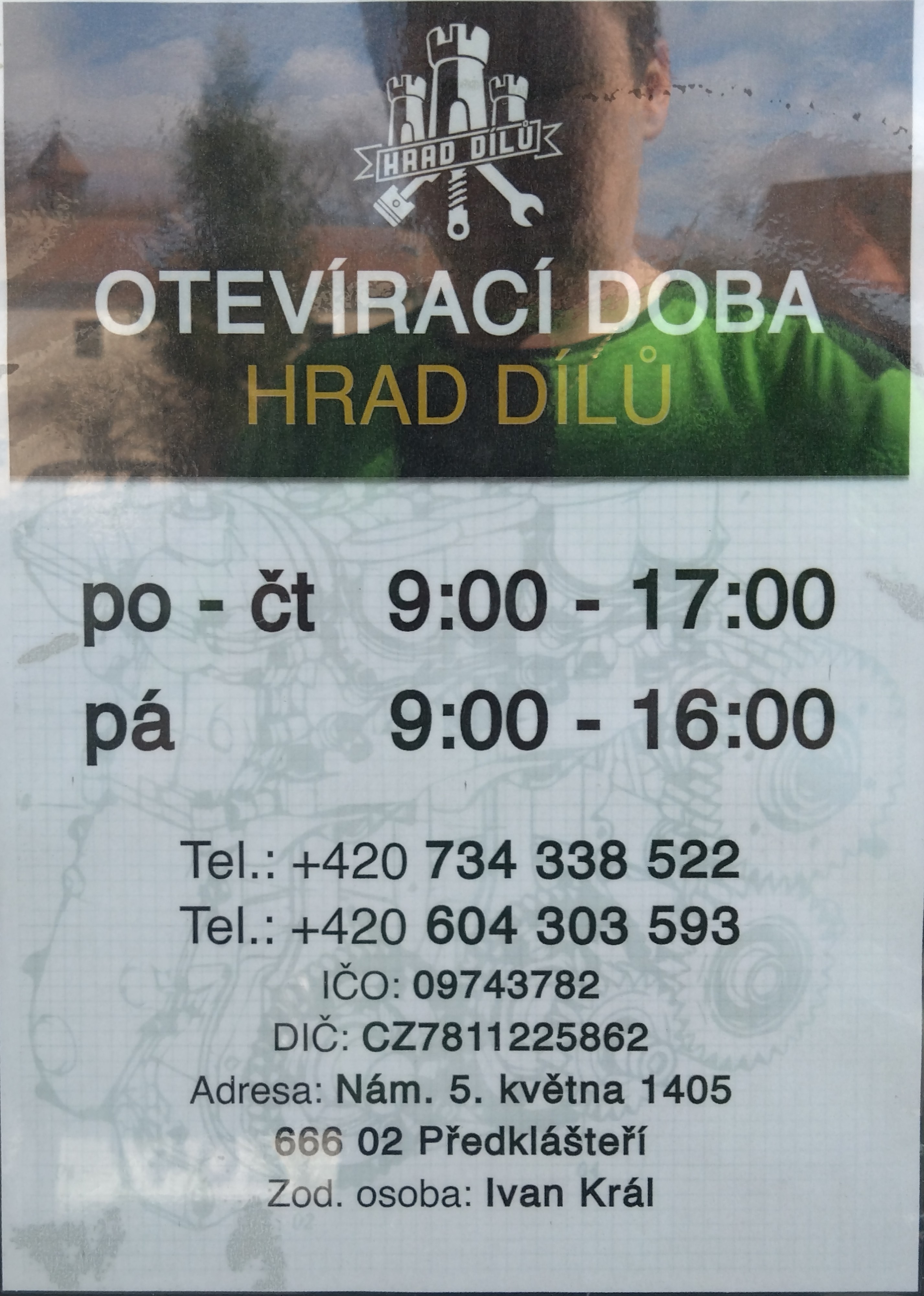 Hrad dílů foto 4