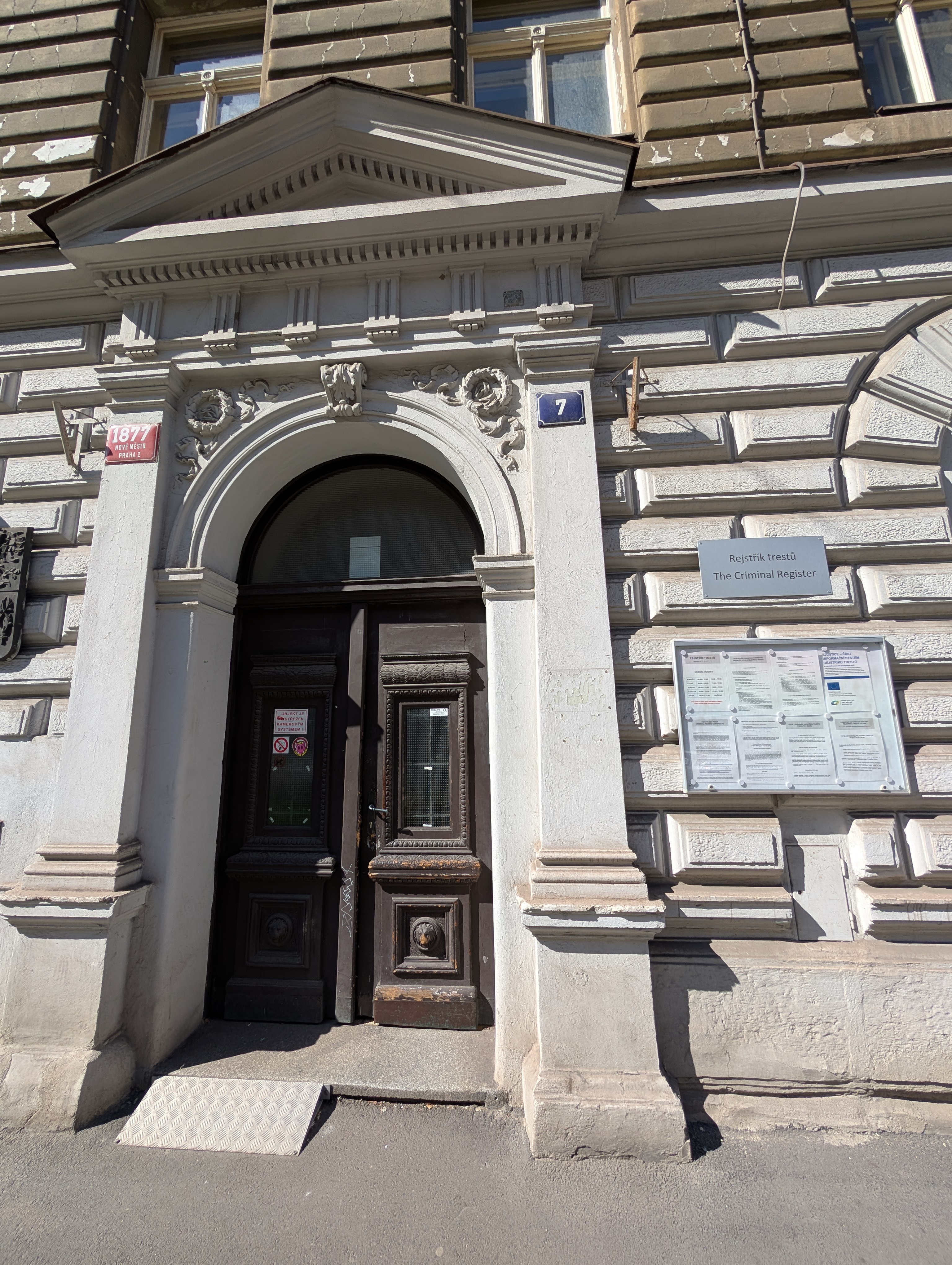 Rejstřík trestů foto 1