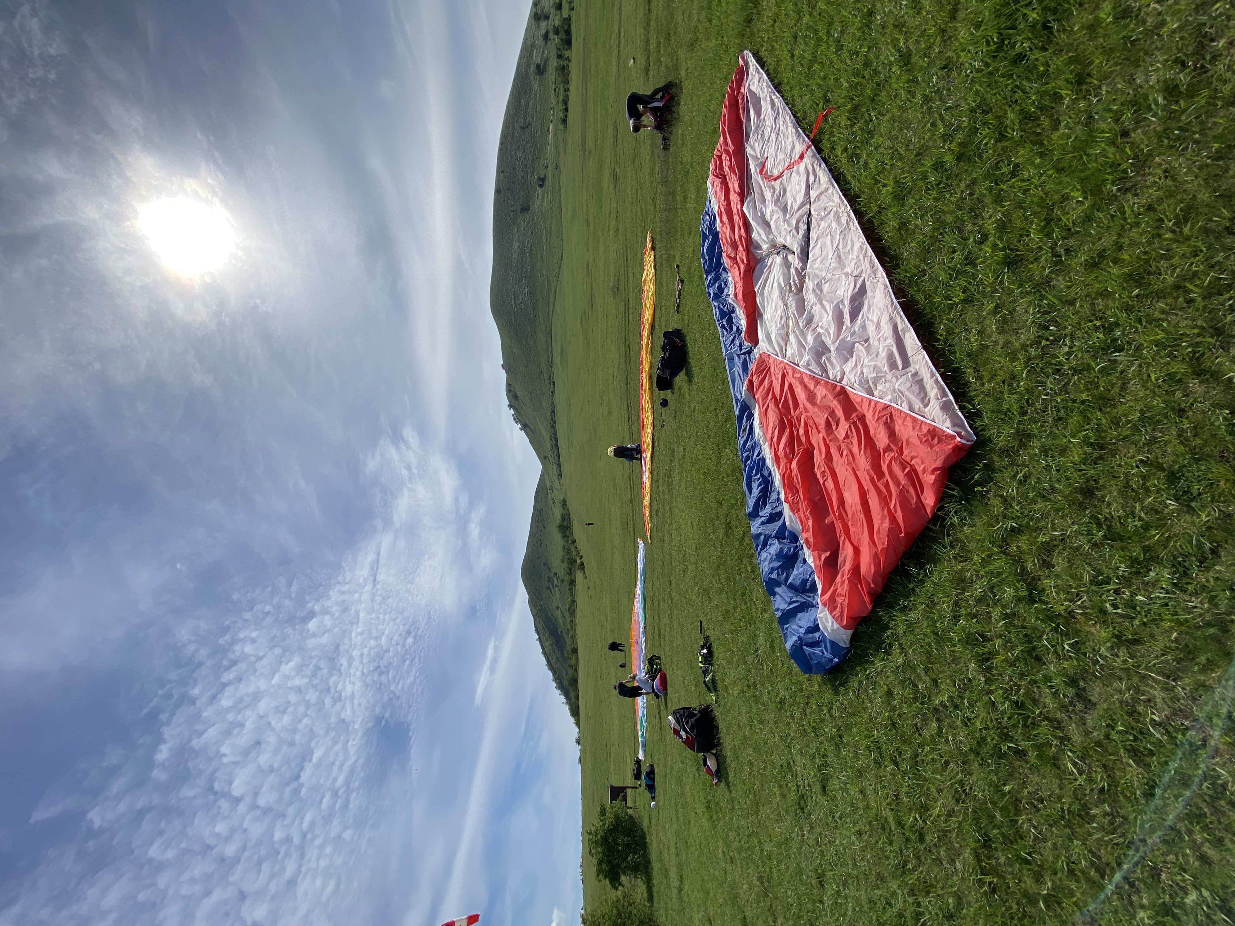 Základní Škola Létání paragliding foto 2