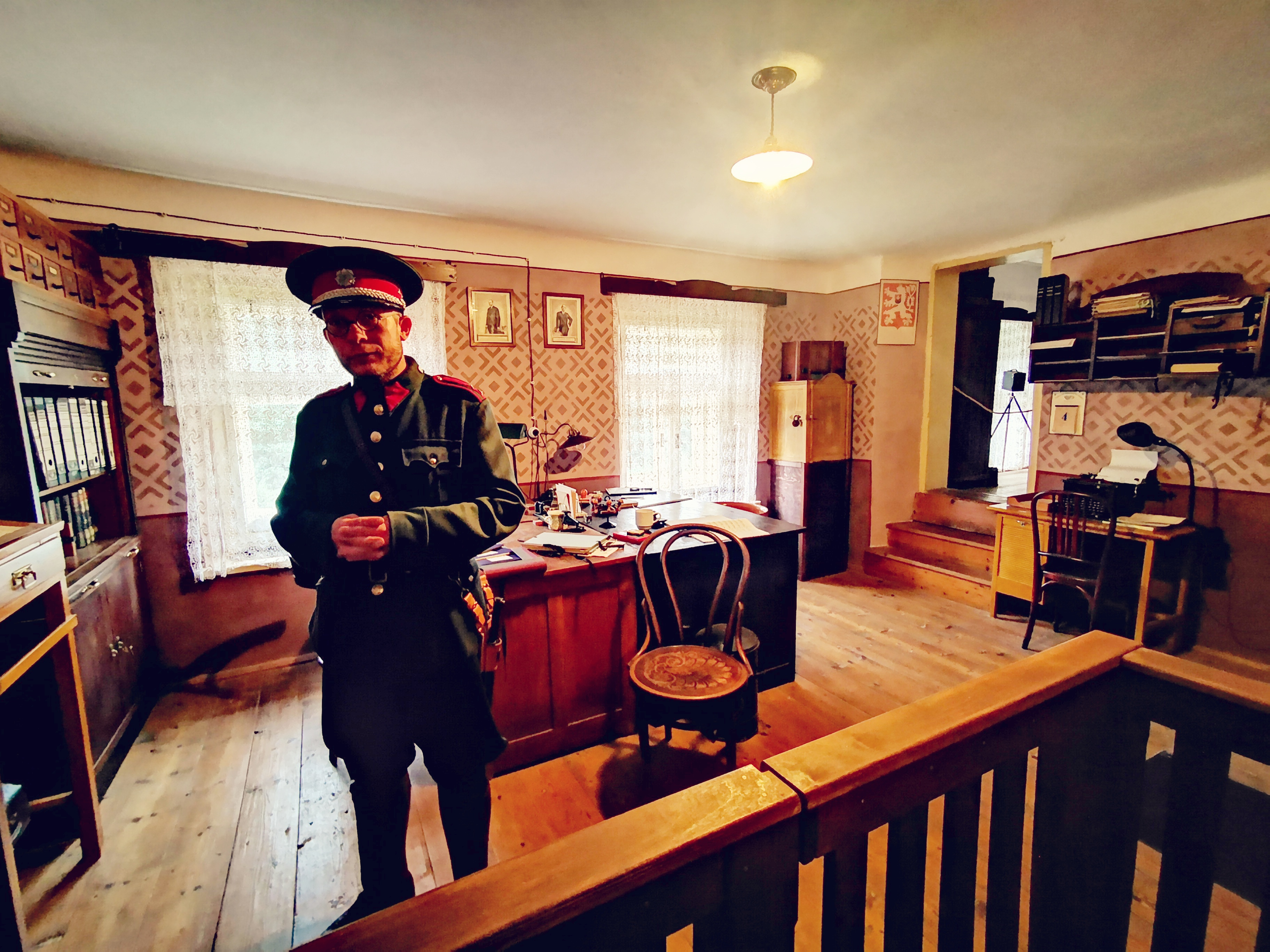Četnická stanice Těchonín - Muzeum foto 2