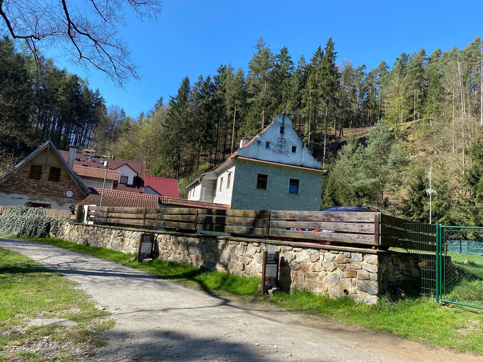 Penzion Hamr Dívčí Kámen foto 5