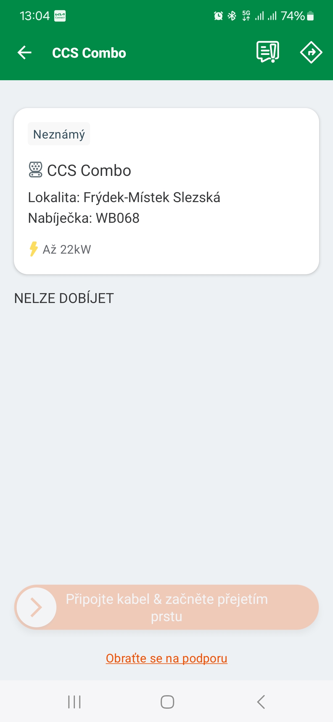 Dobíjecí stanice ČEZ foto 3