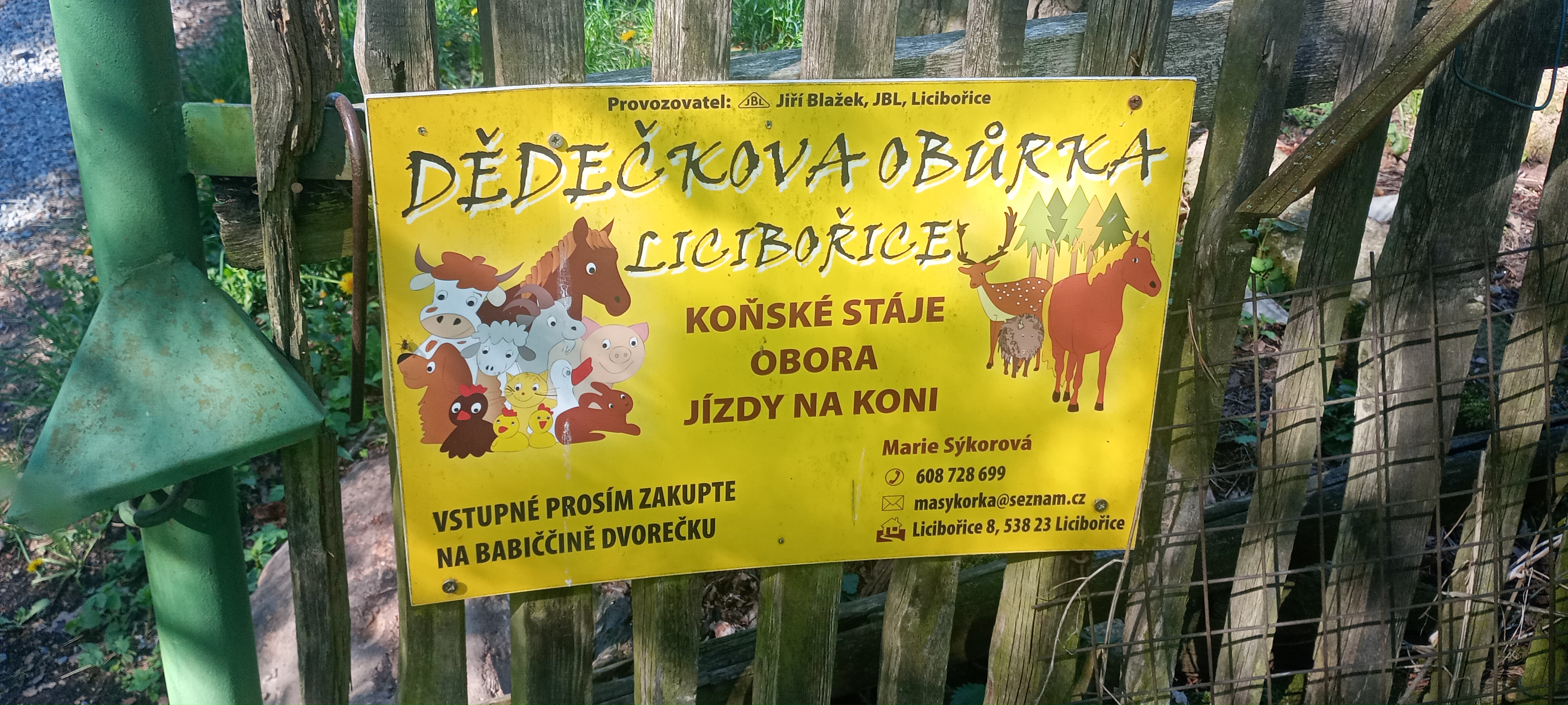 Babiččin dvoreček foto 2