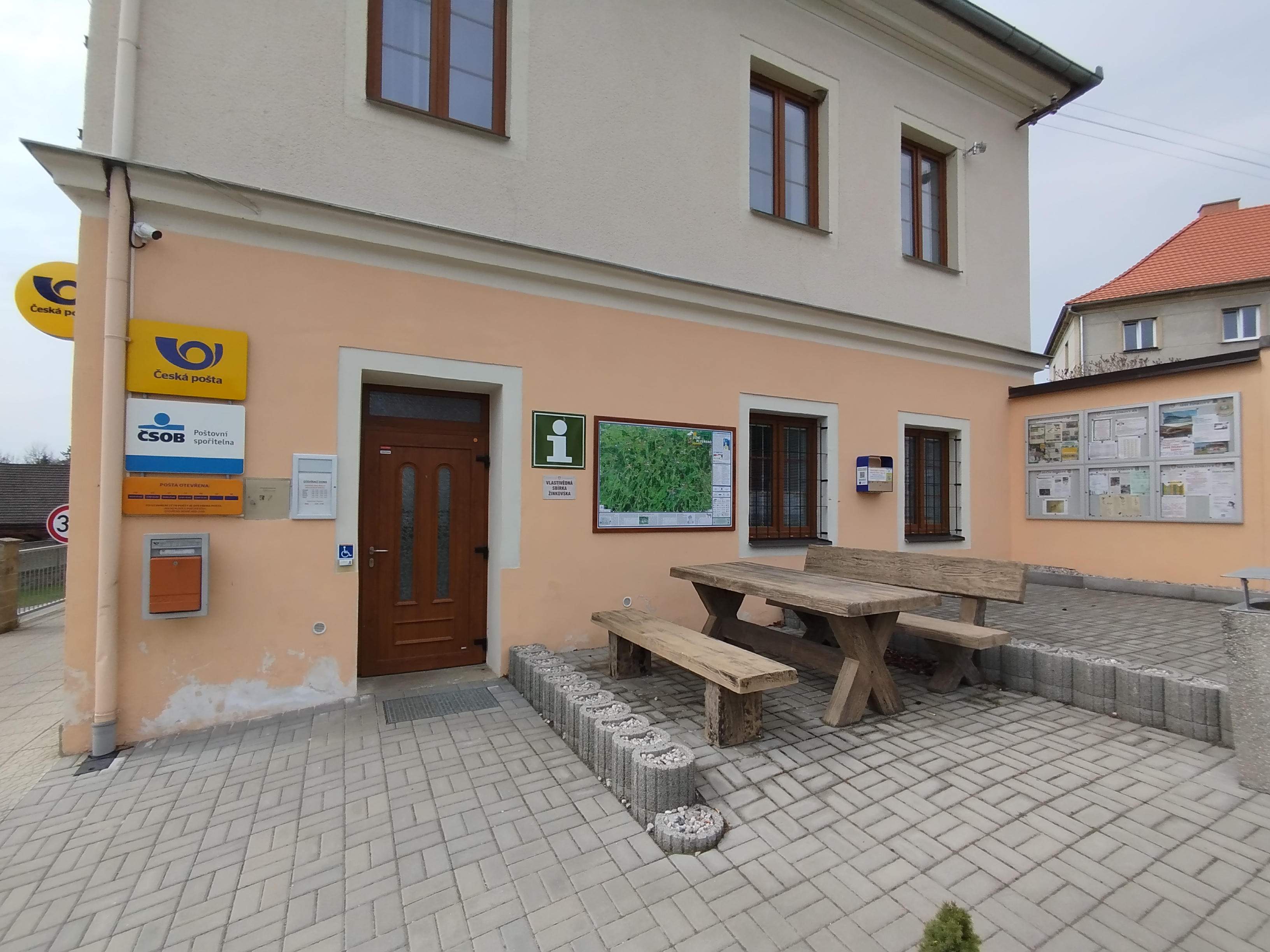 Nabíjecí stanice Informační centrum Žinkovy foto 6