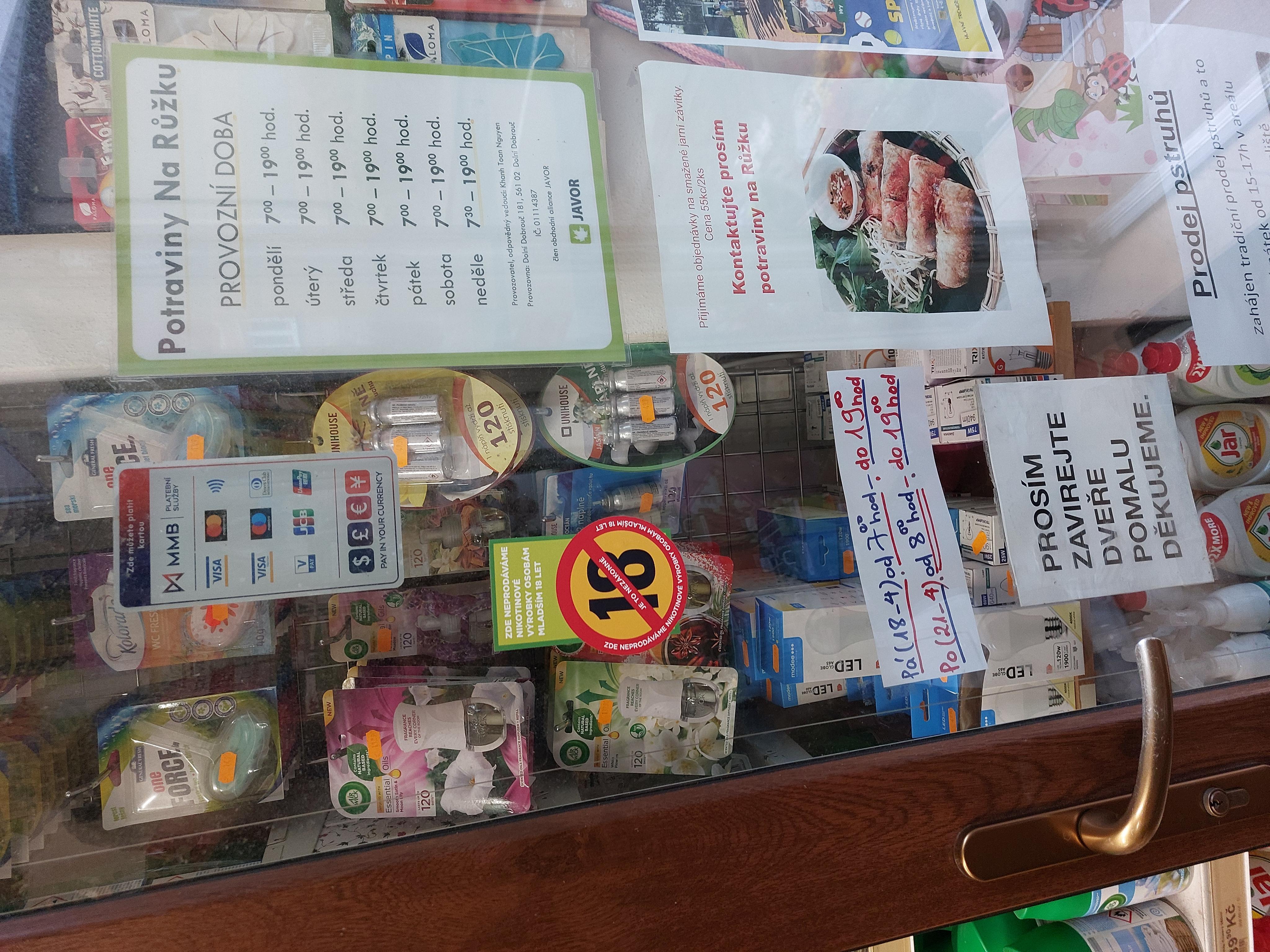 Můj obchod - Potraviny Na Růžku foto 5