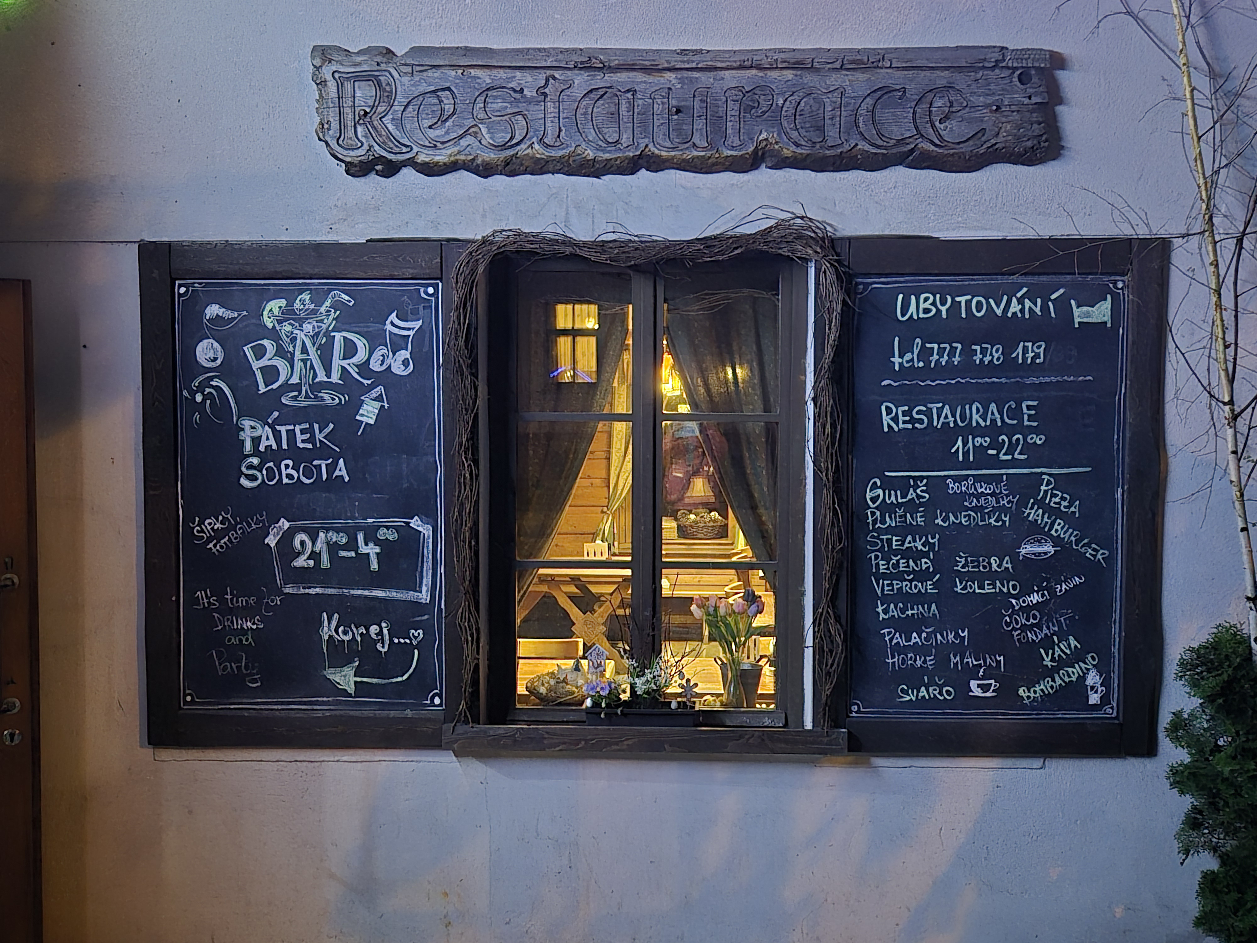 Restaurace U Zastávky foto 2