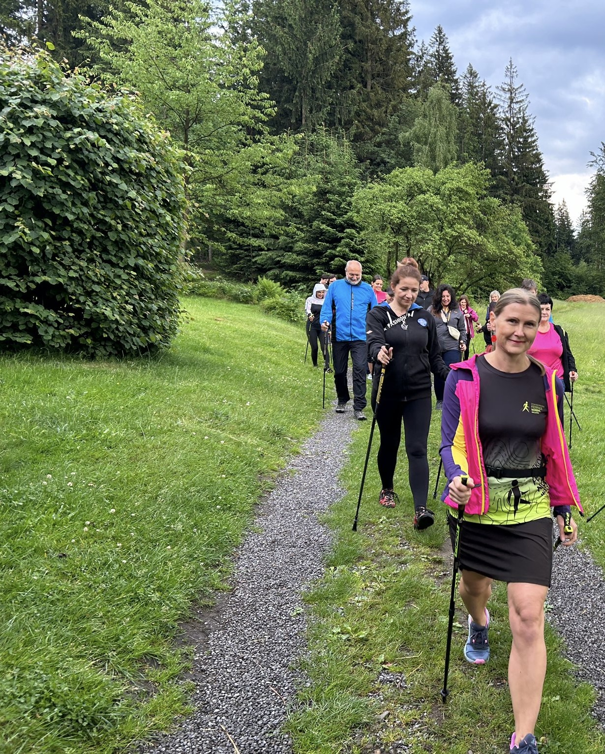 ČMFNW - Nordic Walking KURZY foto 2
