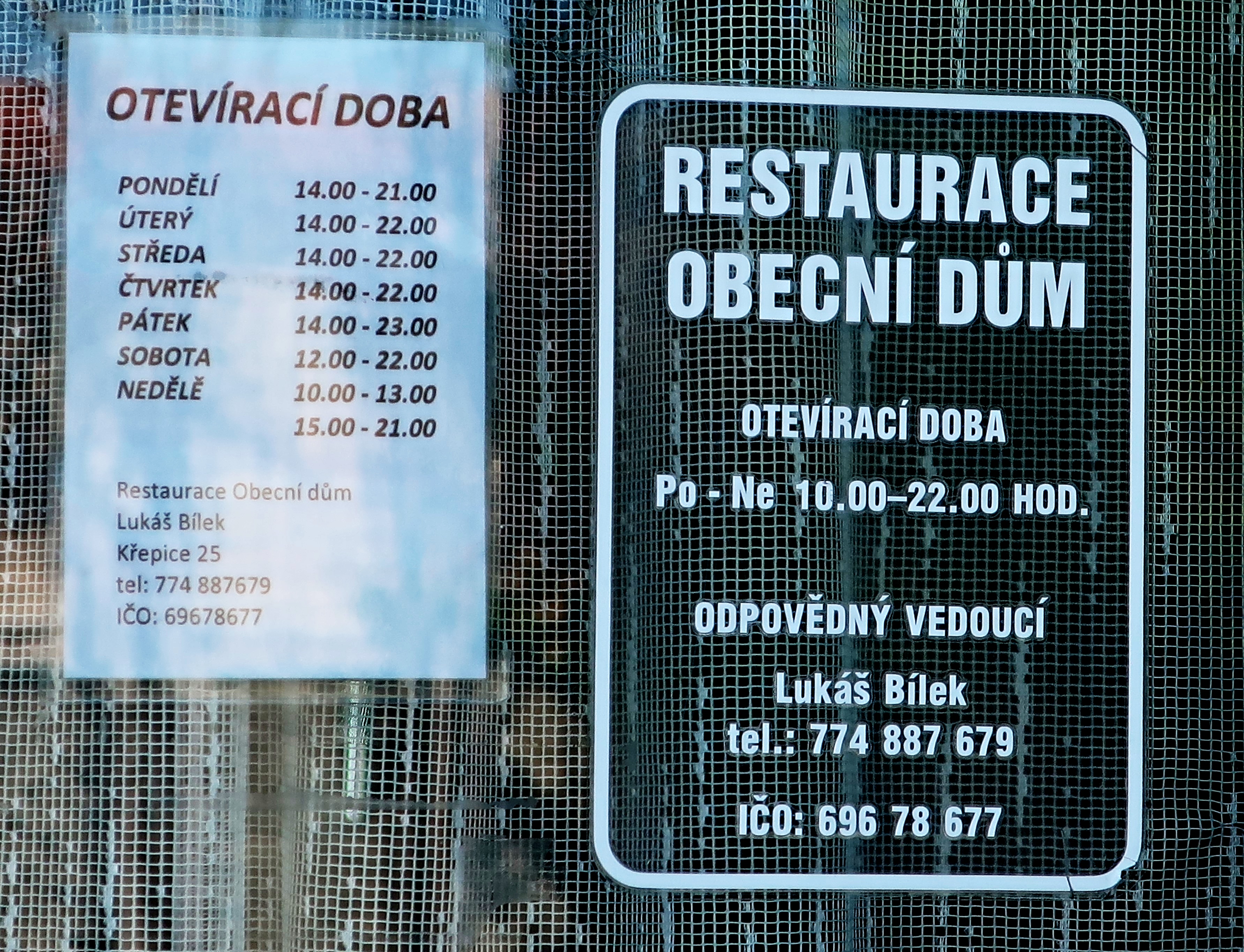 Restaurace Obecní dům foto 2