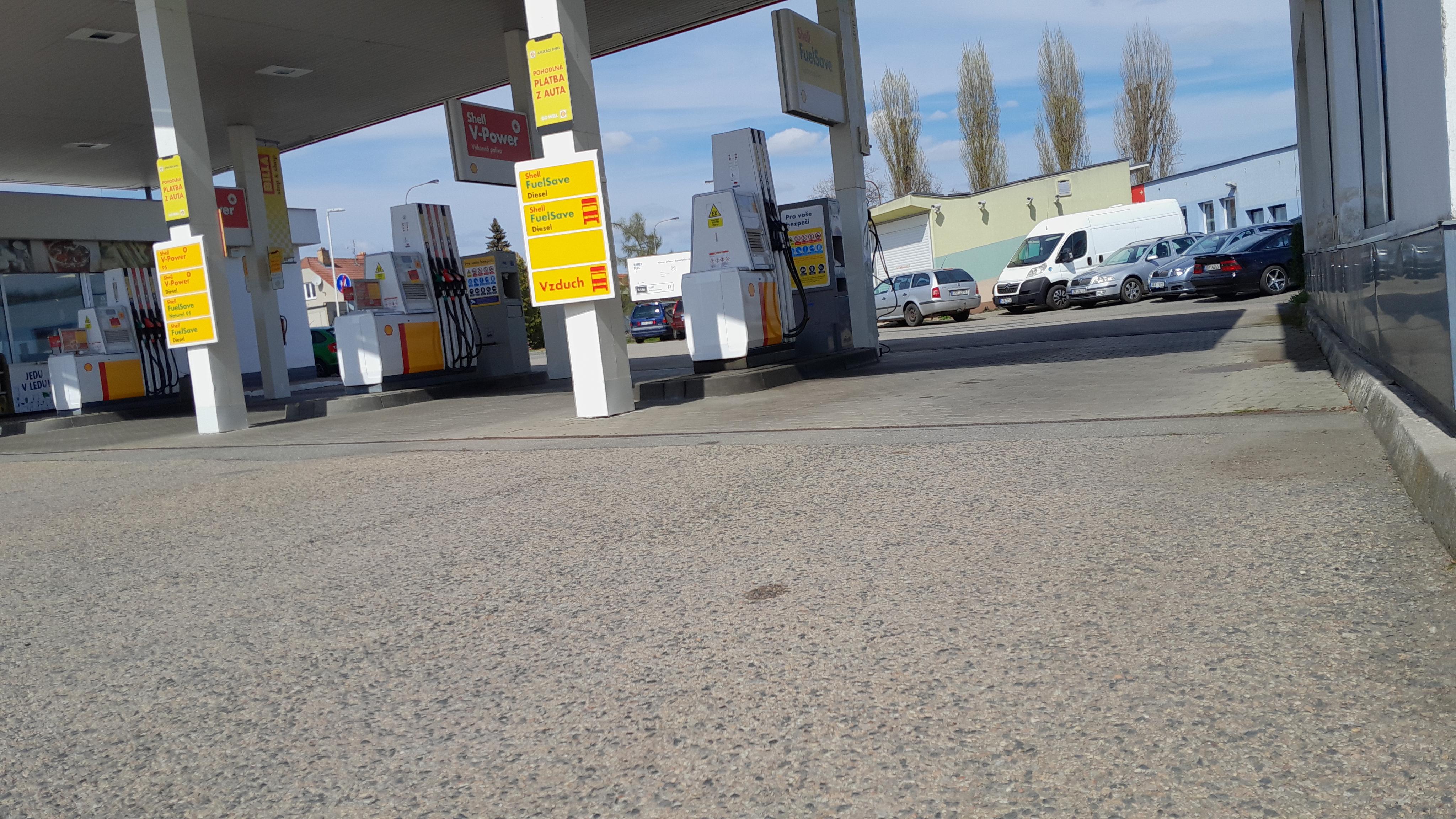 Automyčka Shell foto 1