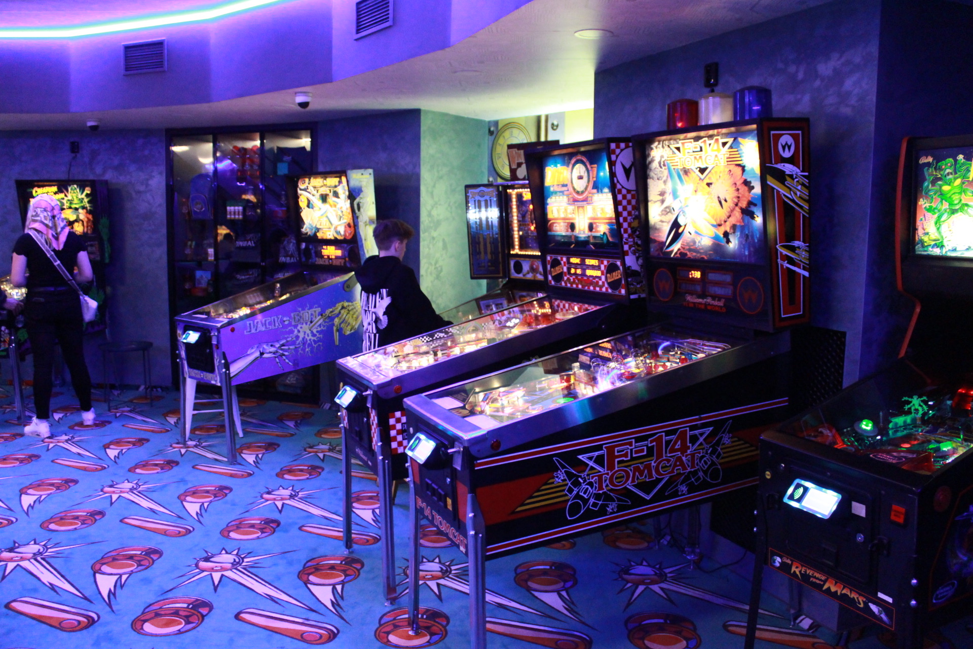 Czech PINBALL museum 1990 foto 3