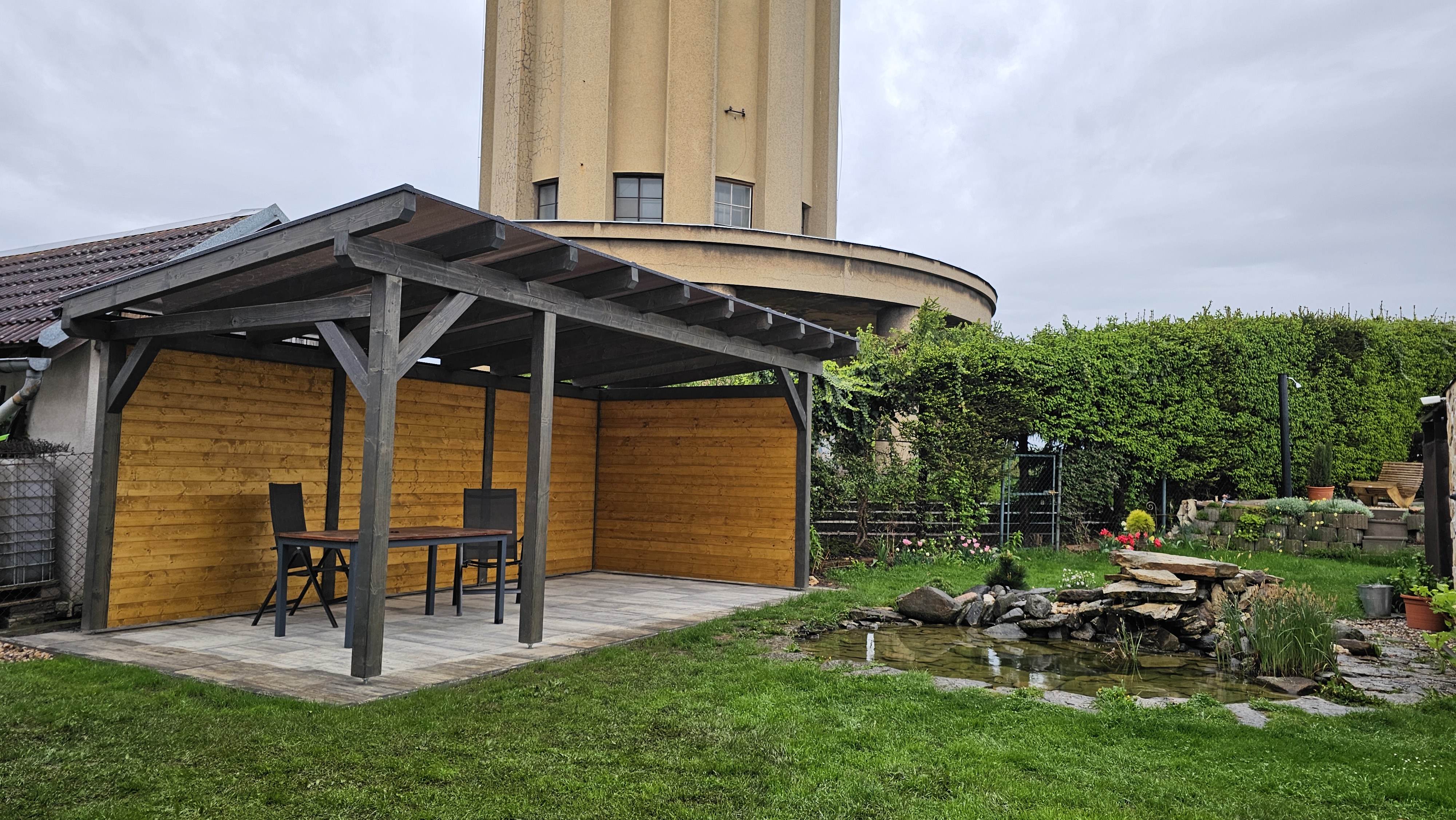 Zahradní dřevěné stavby Mario Petr foto 5