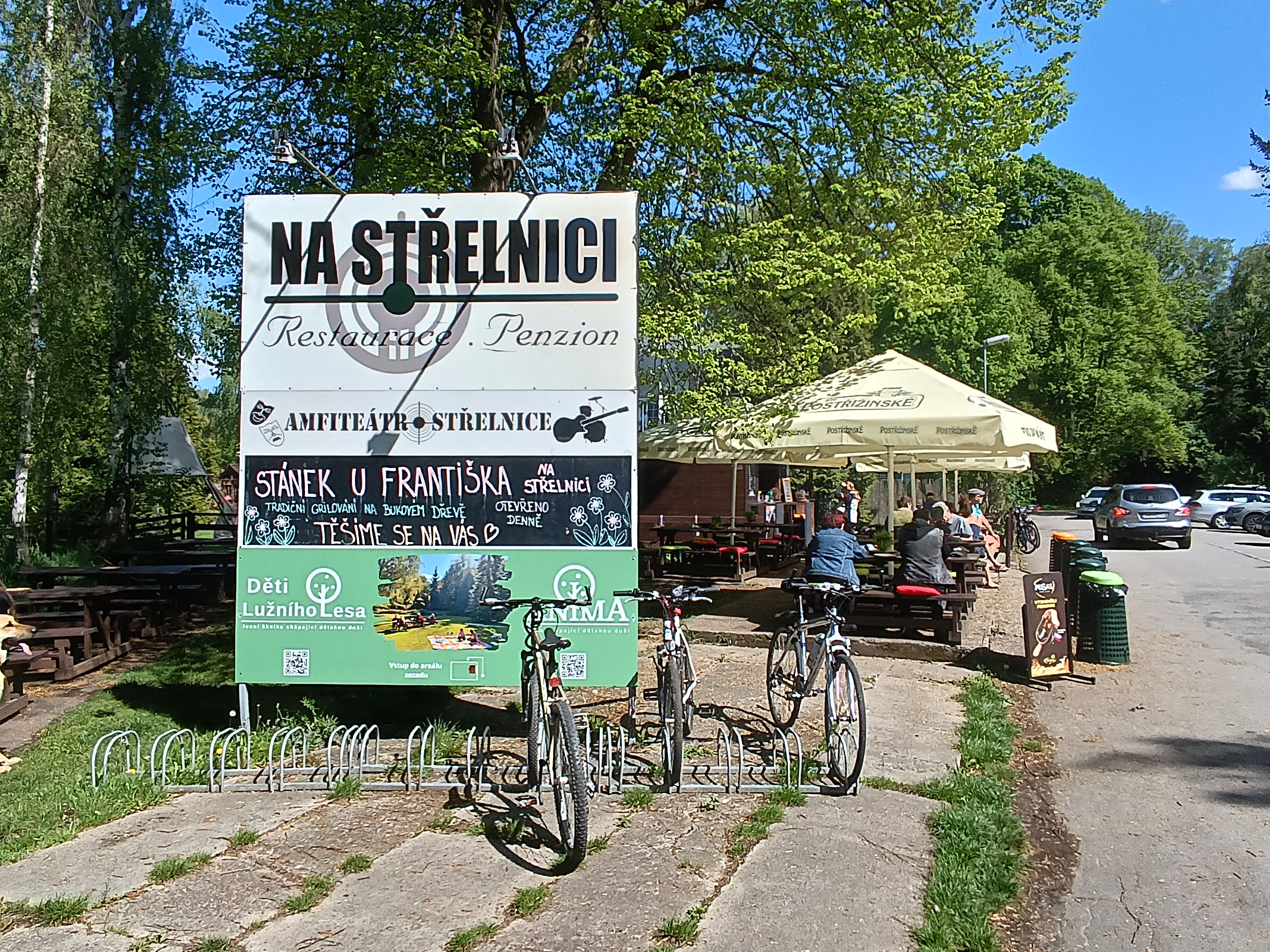 Občerstvení u střelnice foto 6