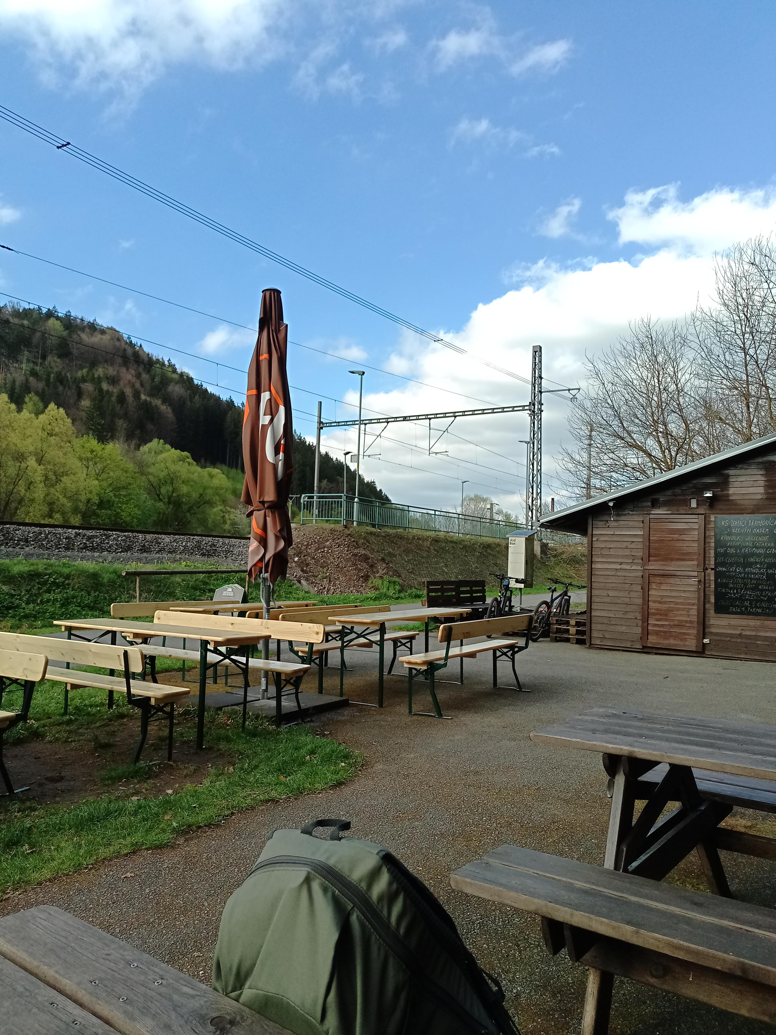 Občerstvení Lanšperk - cyklostezka foto 3