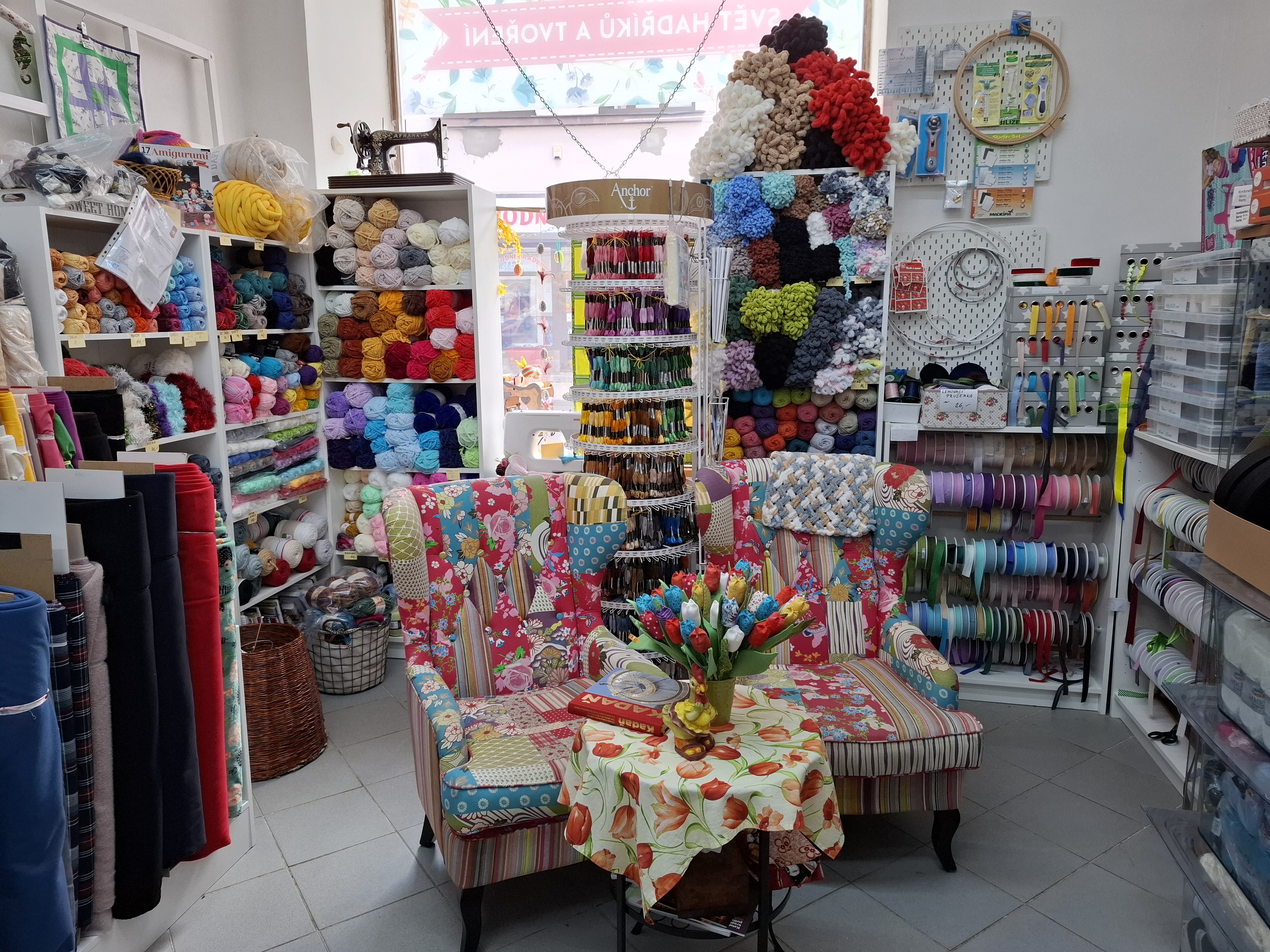 Svět hadříků a tvoření foto 2