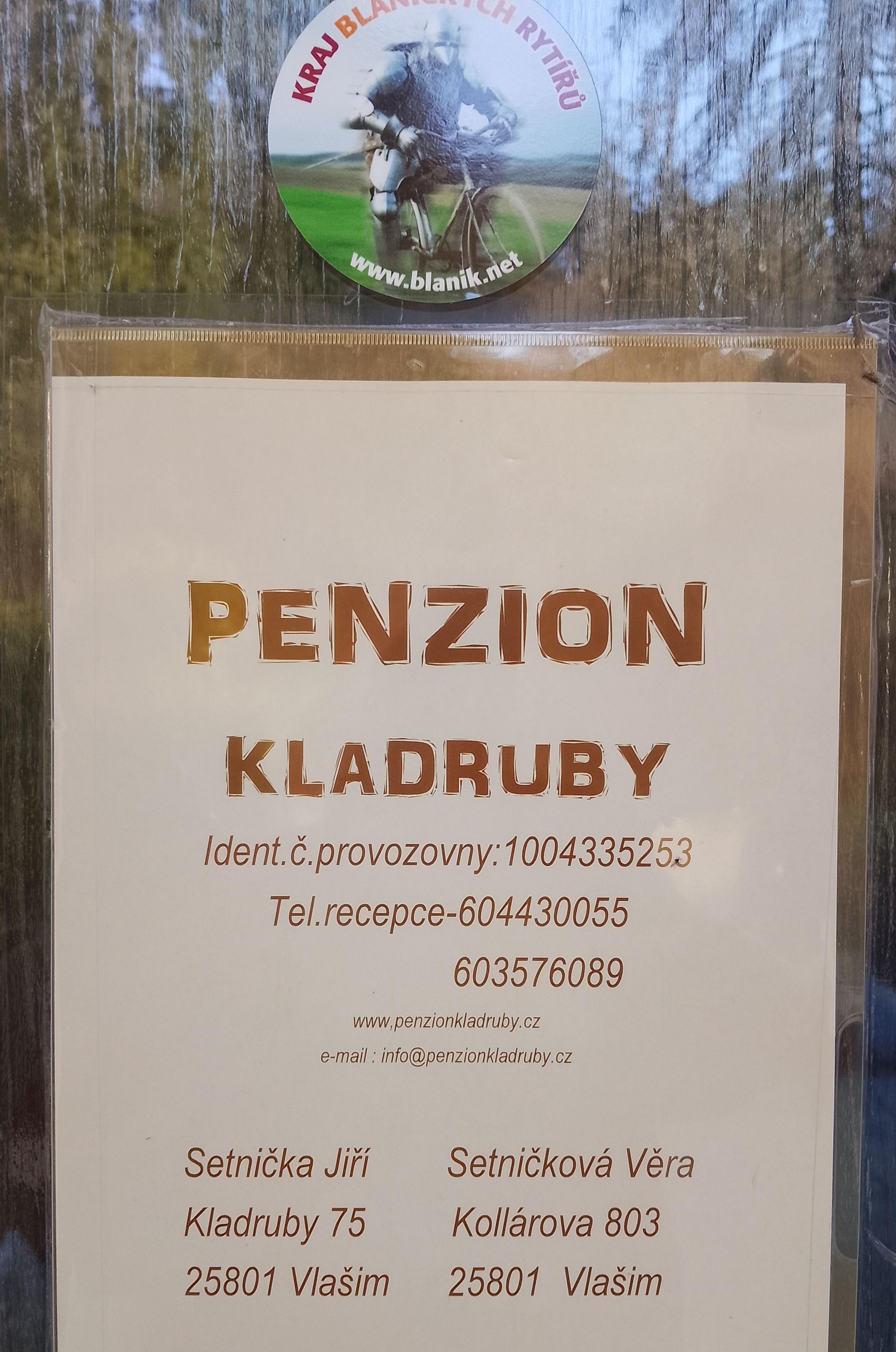 Penzion Kladruby V + J foto 2