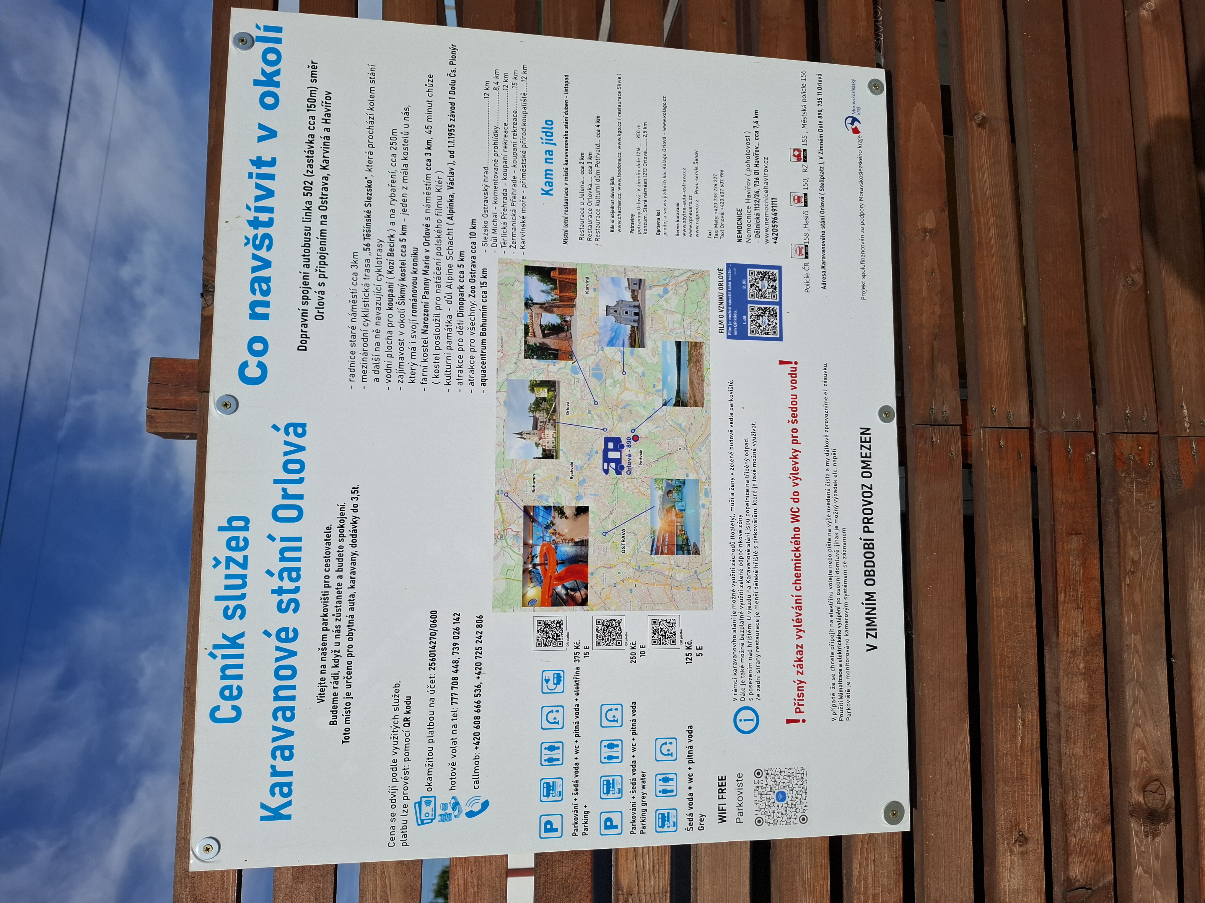 Karavanové stání Orlová foto 6