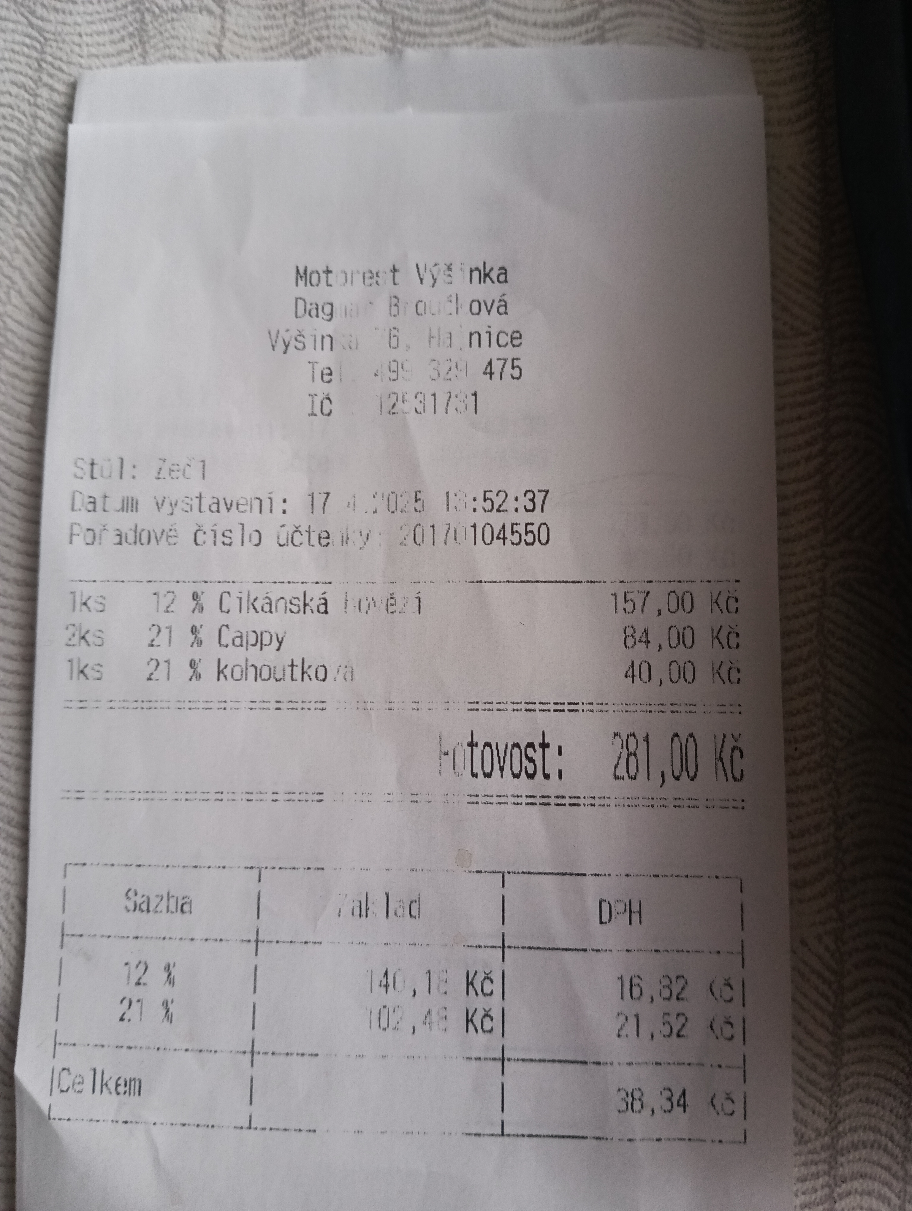 Motorest Na Výšince foto 6