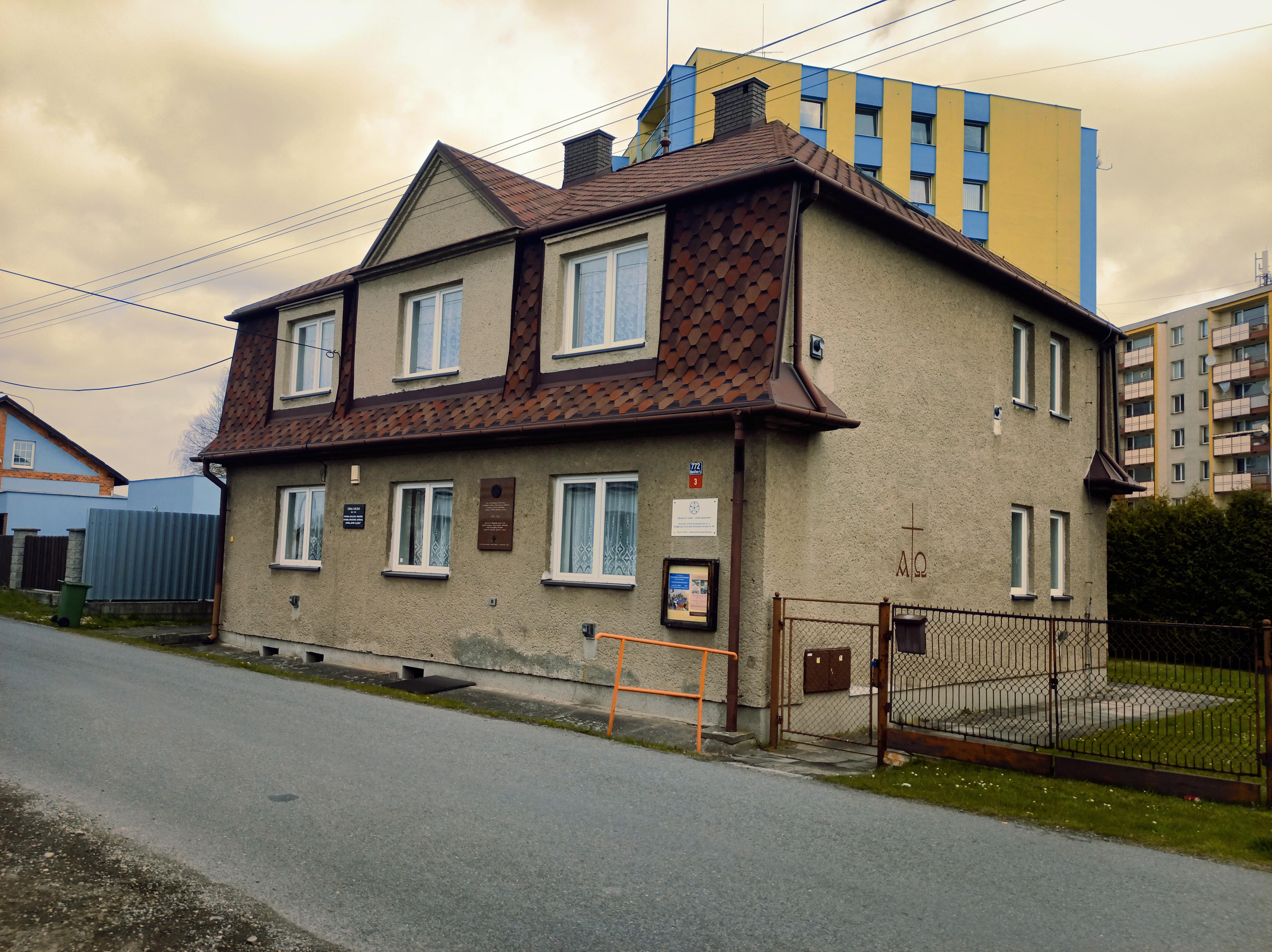 Farní sbor Slezské církve evangelické augsburského vyznání v Havířově - Suché foto 4