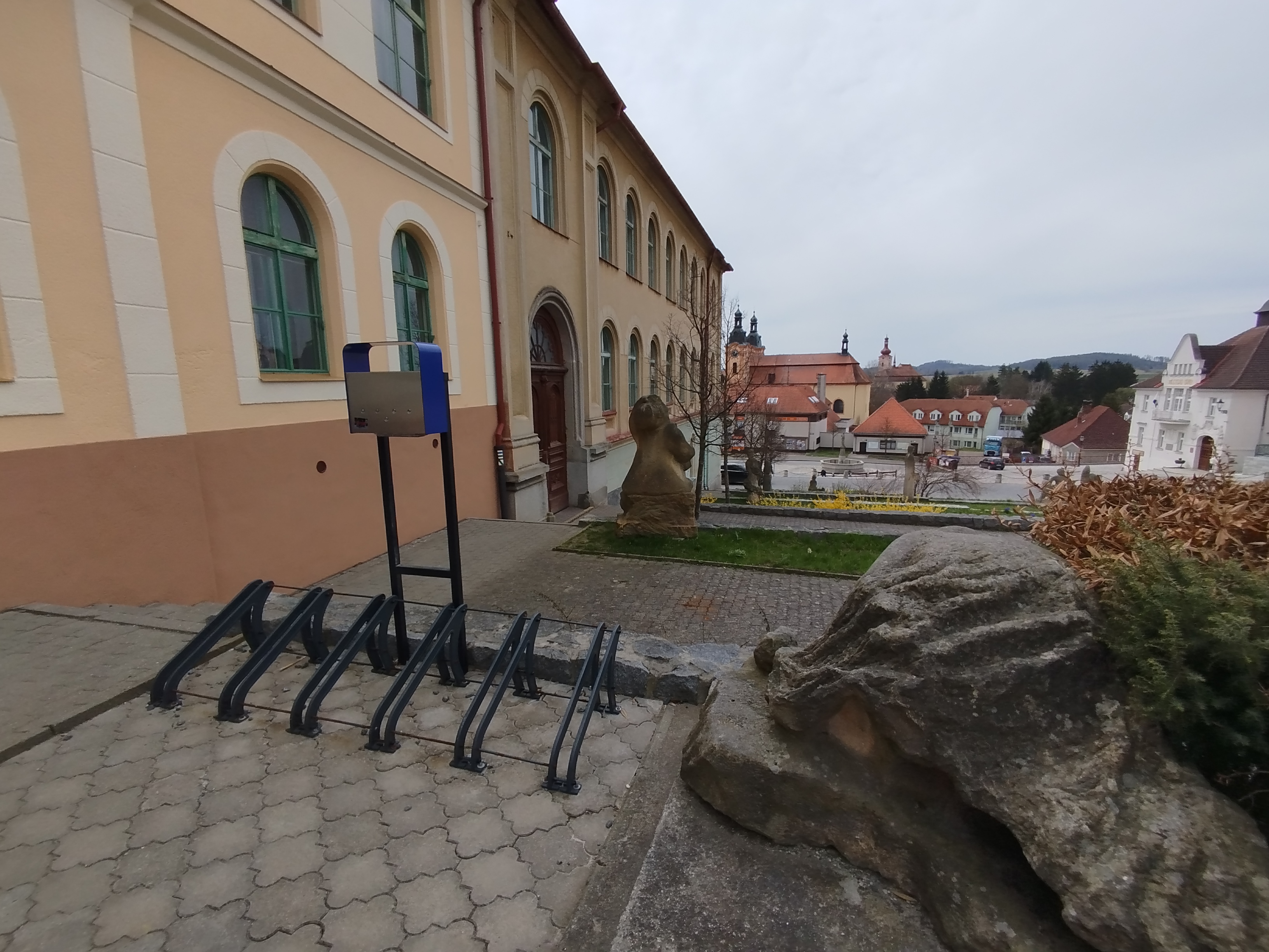 Nabíjecí stanice Kulturní a informační centrum Nepomuk foto 3