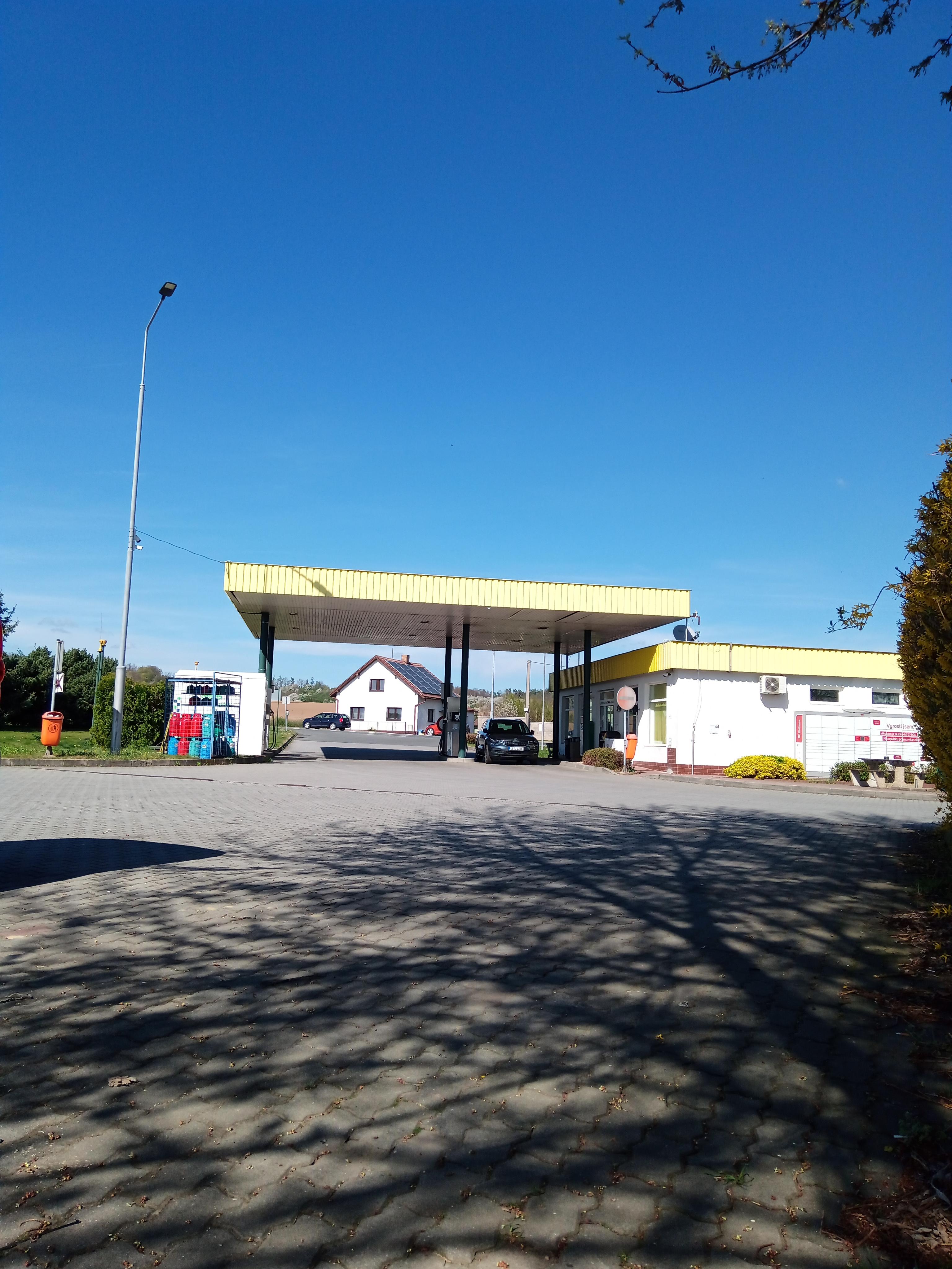 Čerpací stanice AGP foto 2