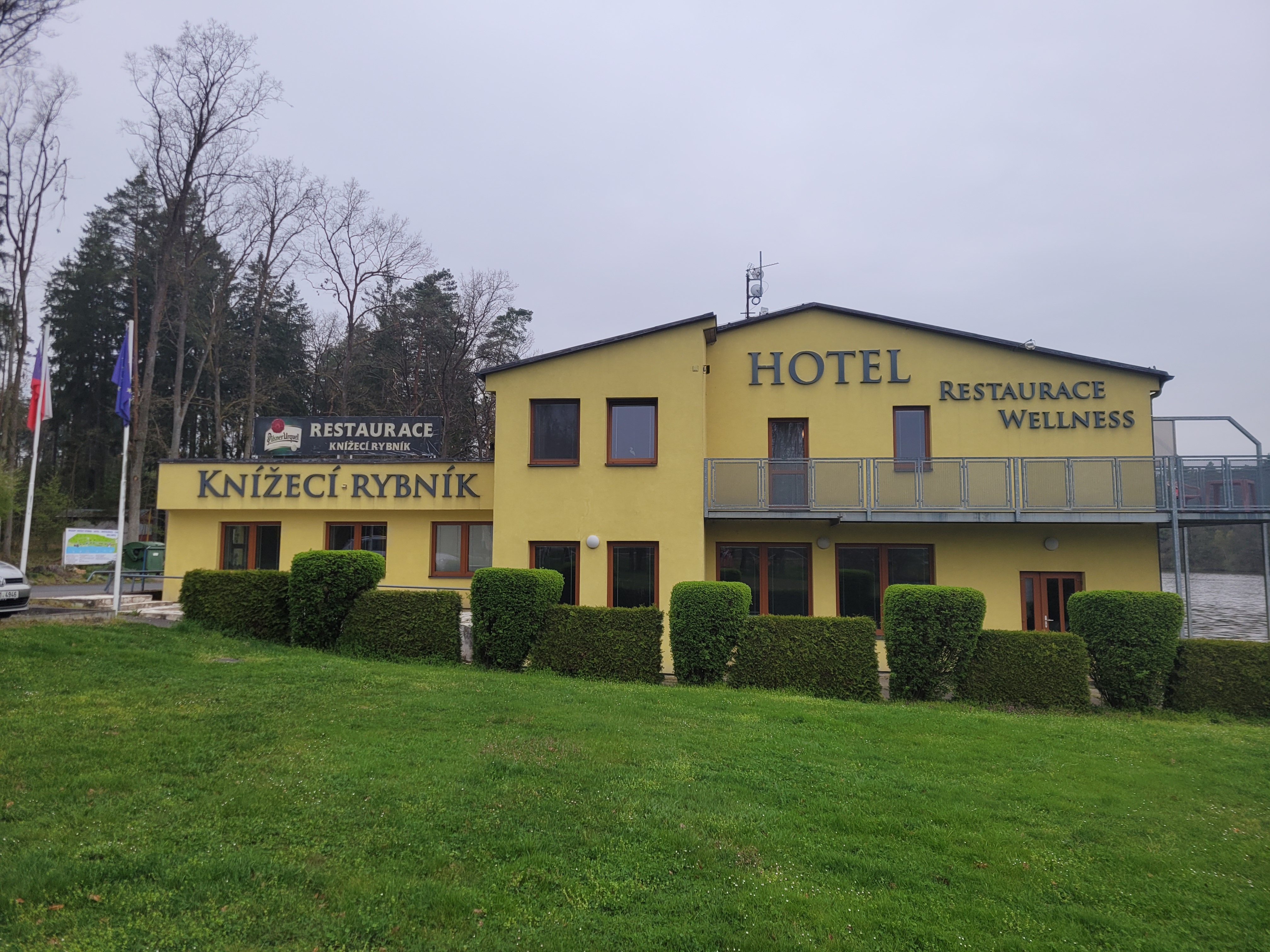 Hotel&Wellness Knížecí rybník foto 6