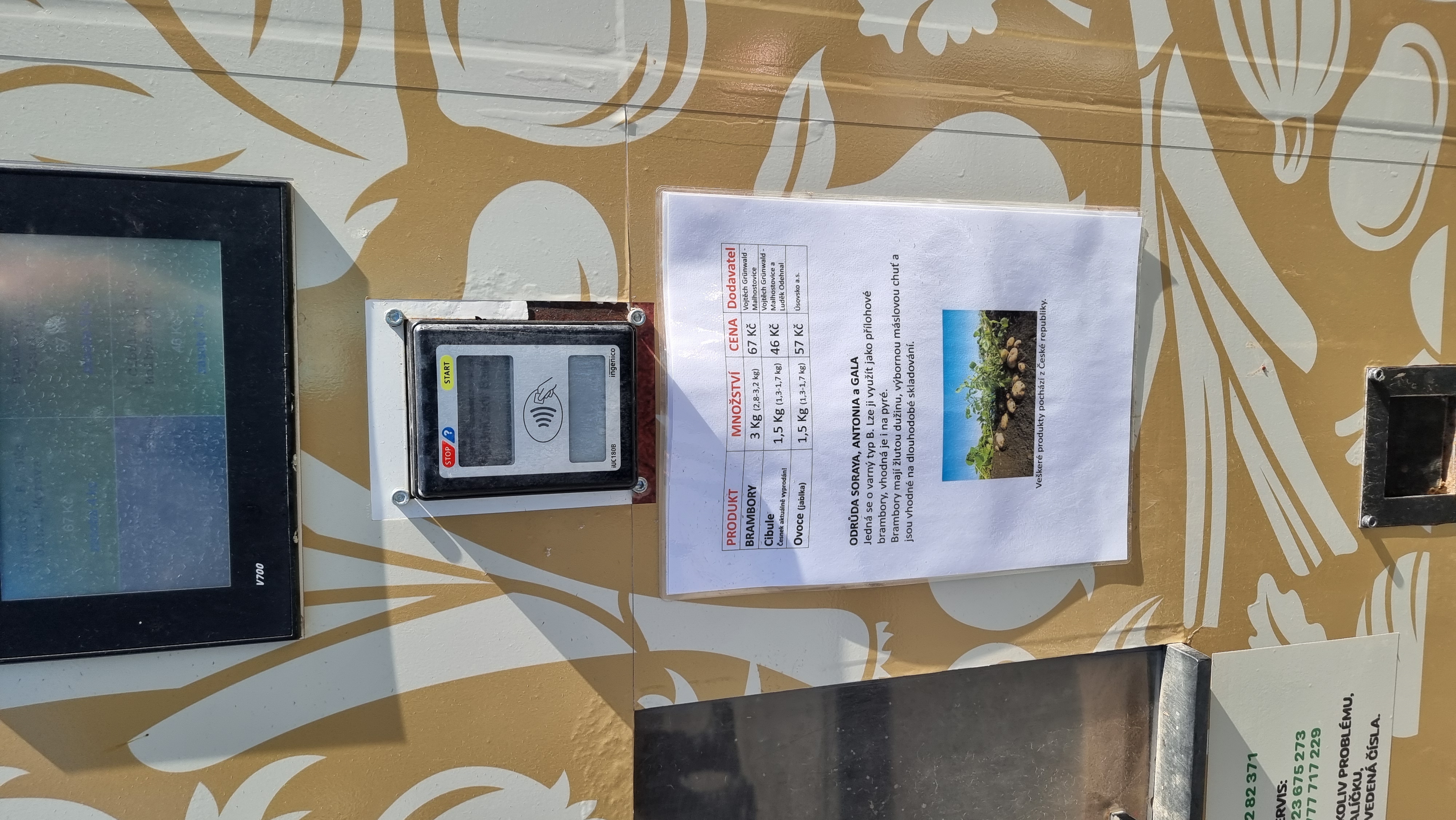 Bramat - automat na zeleninu foto 5