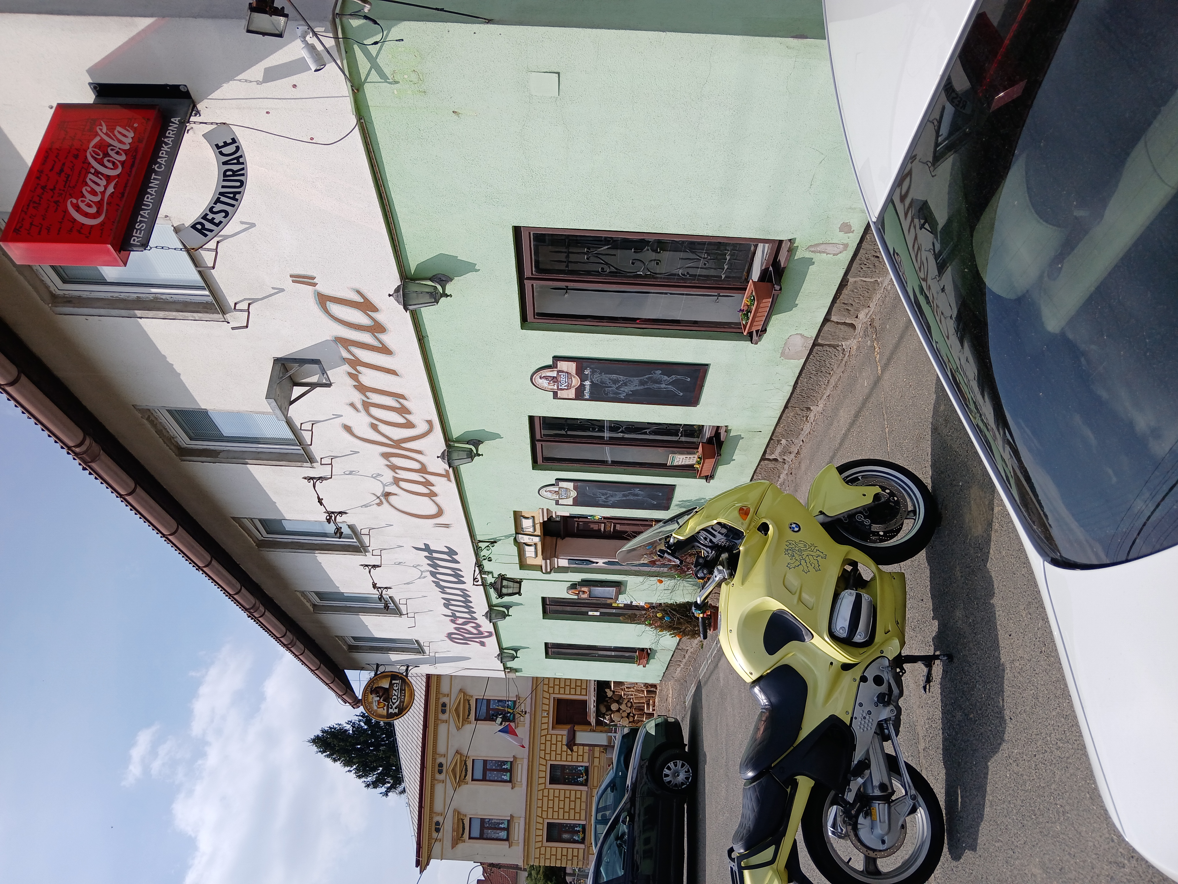 Restaurant Čapkárna foto 2