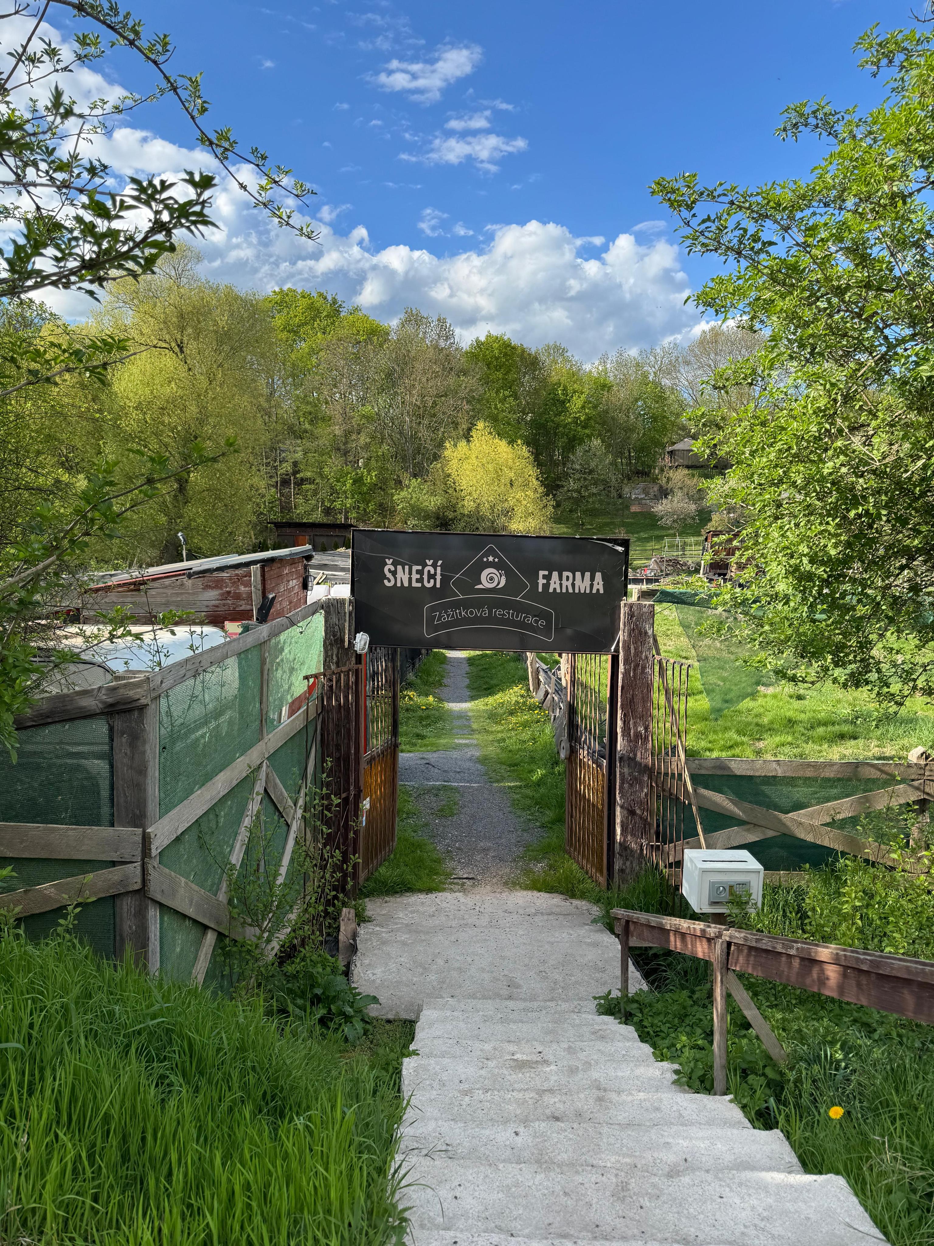 Šnečí farma foto 2