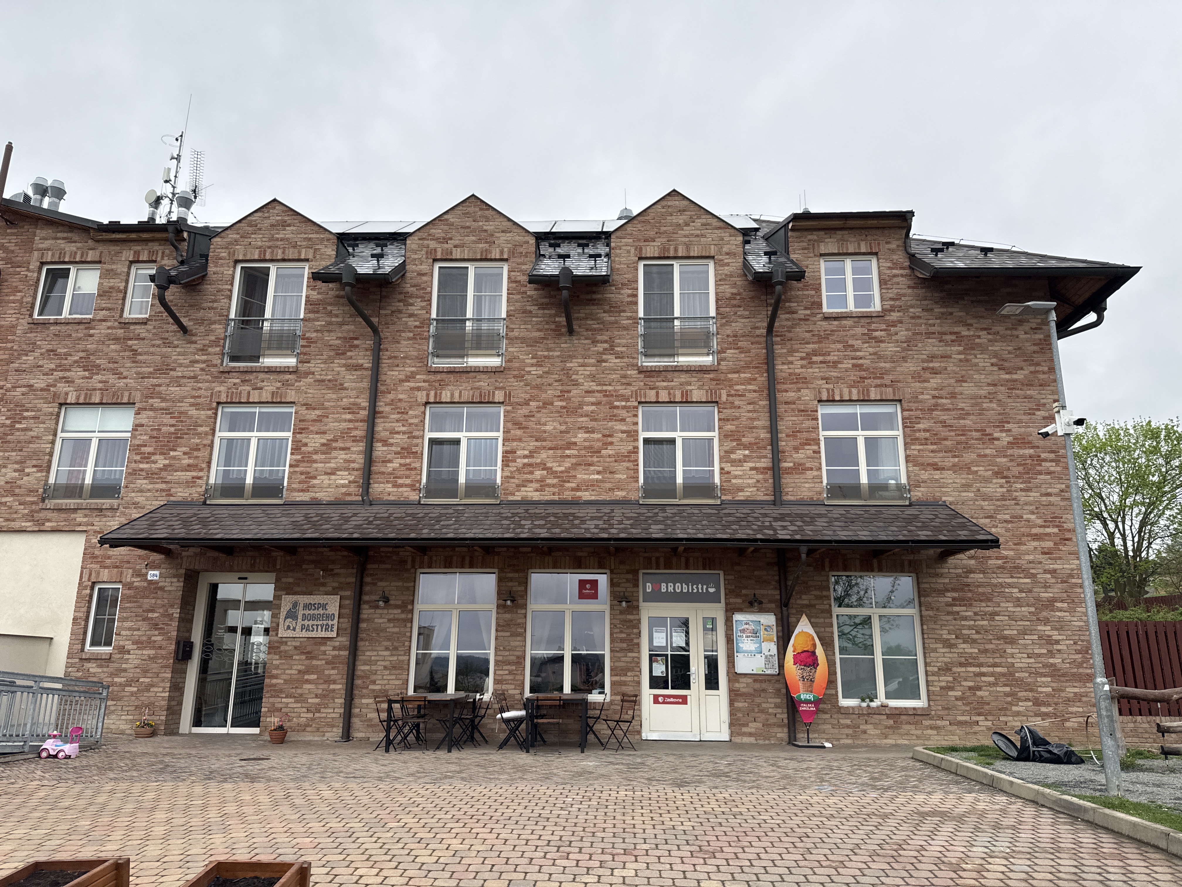 TŘI, z.ú., Hospic Dobrého Pastýře foto 2
